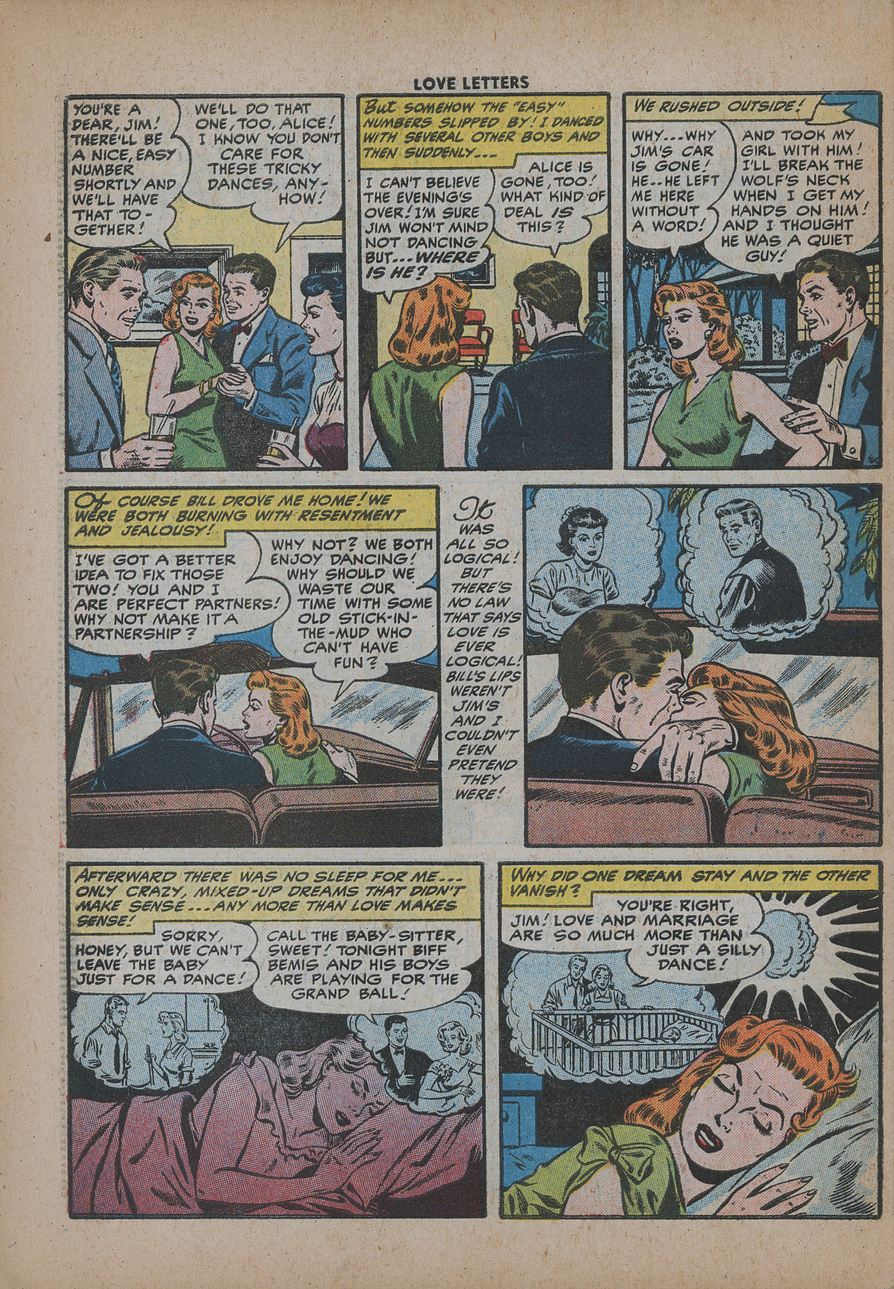Read online Love Letters comic -  Issue #43 - 30