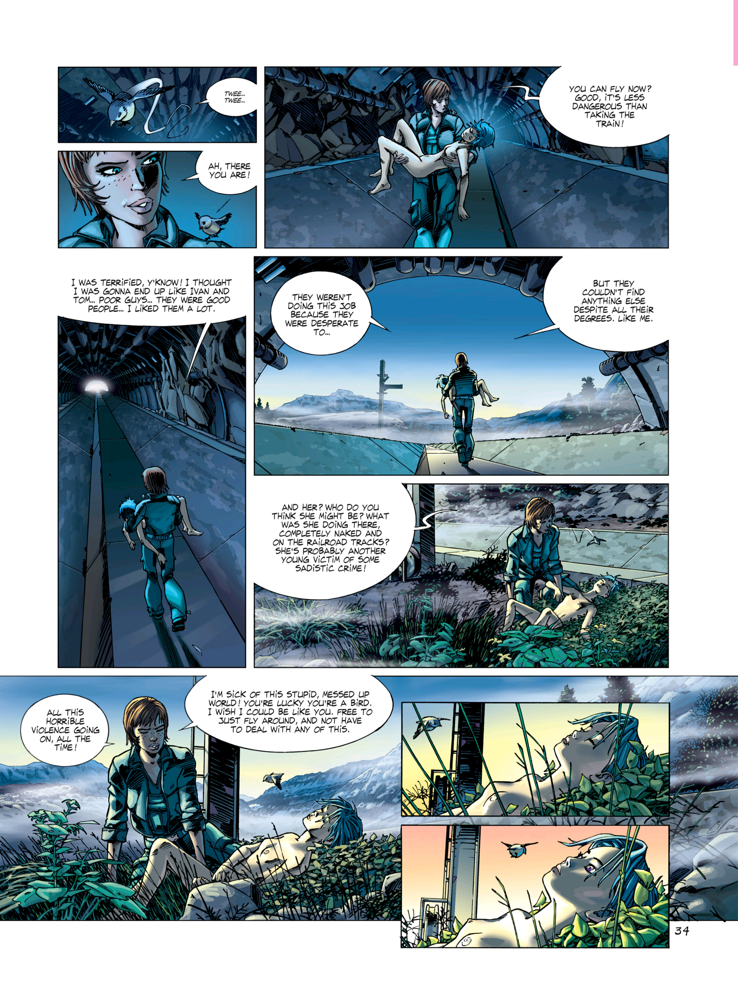 Read online Arctica comic -  Issue #1 - 36