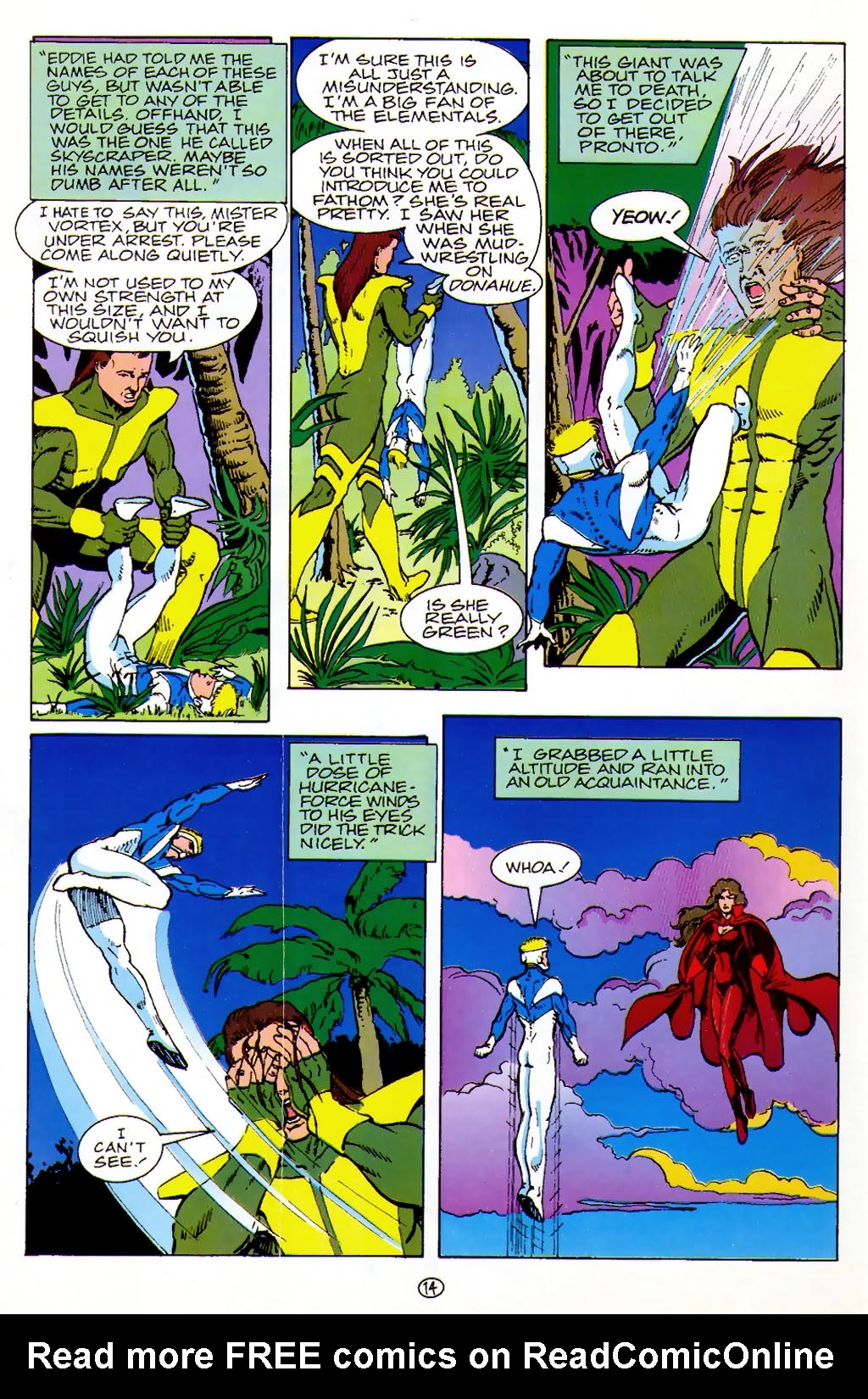 Read online Elementals (1989) comic -  Issue #16 - 16