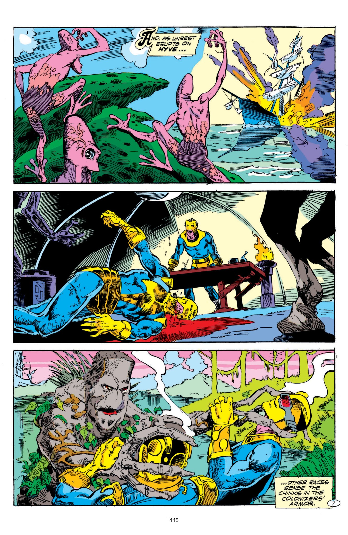 Read online Swords of the Swashbucklers comic -  Issue # TPB - 429