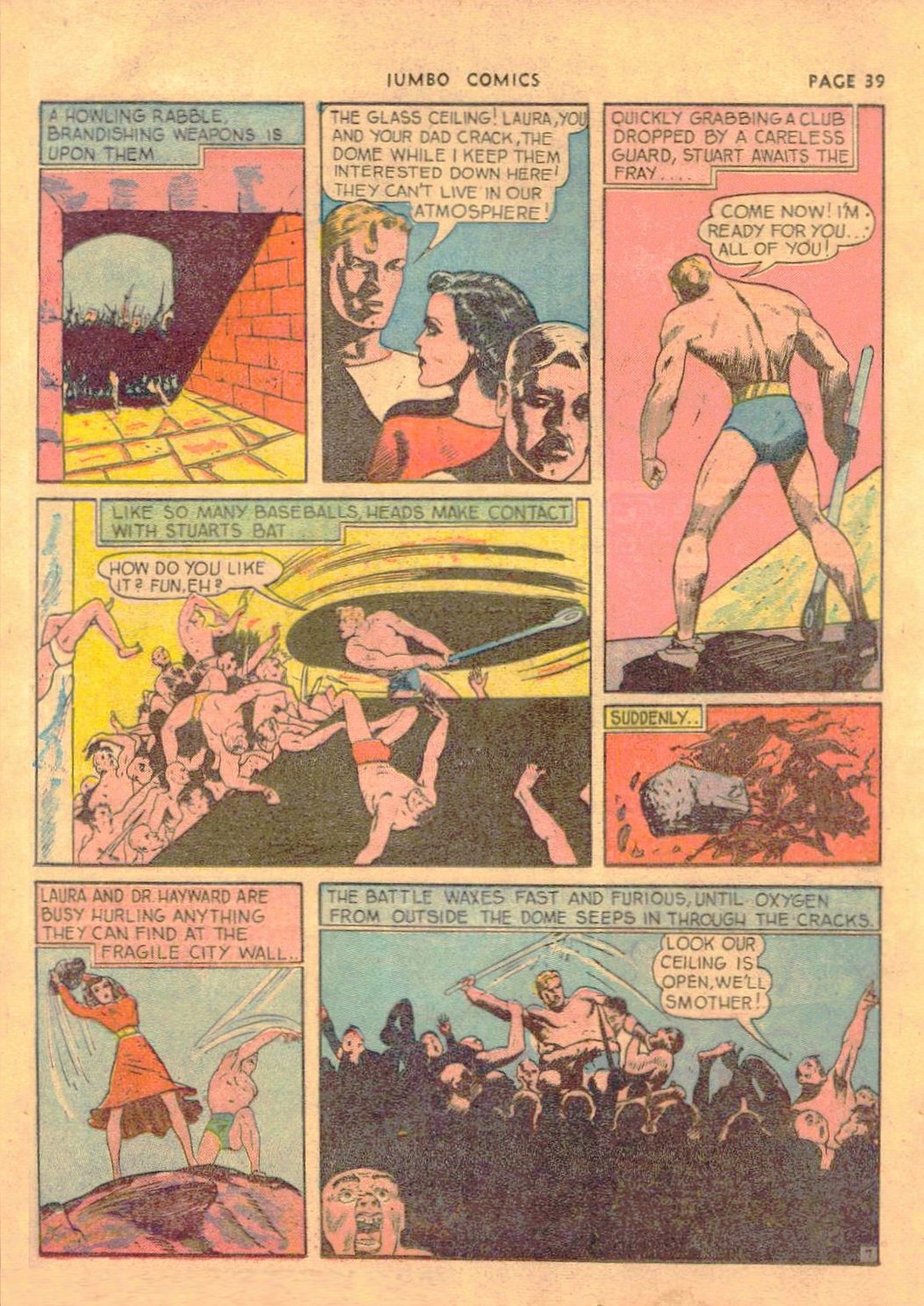 Read online Jumbo Comics comic -  Issue #19 - 41
