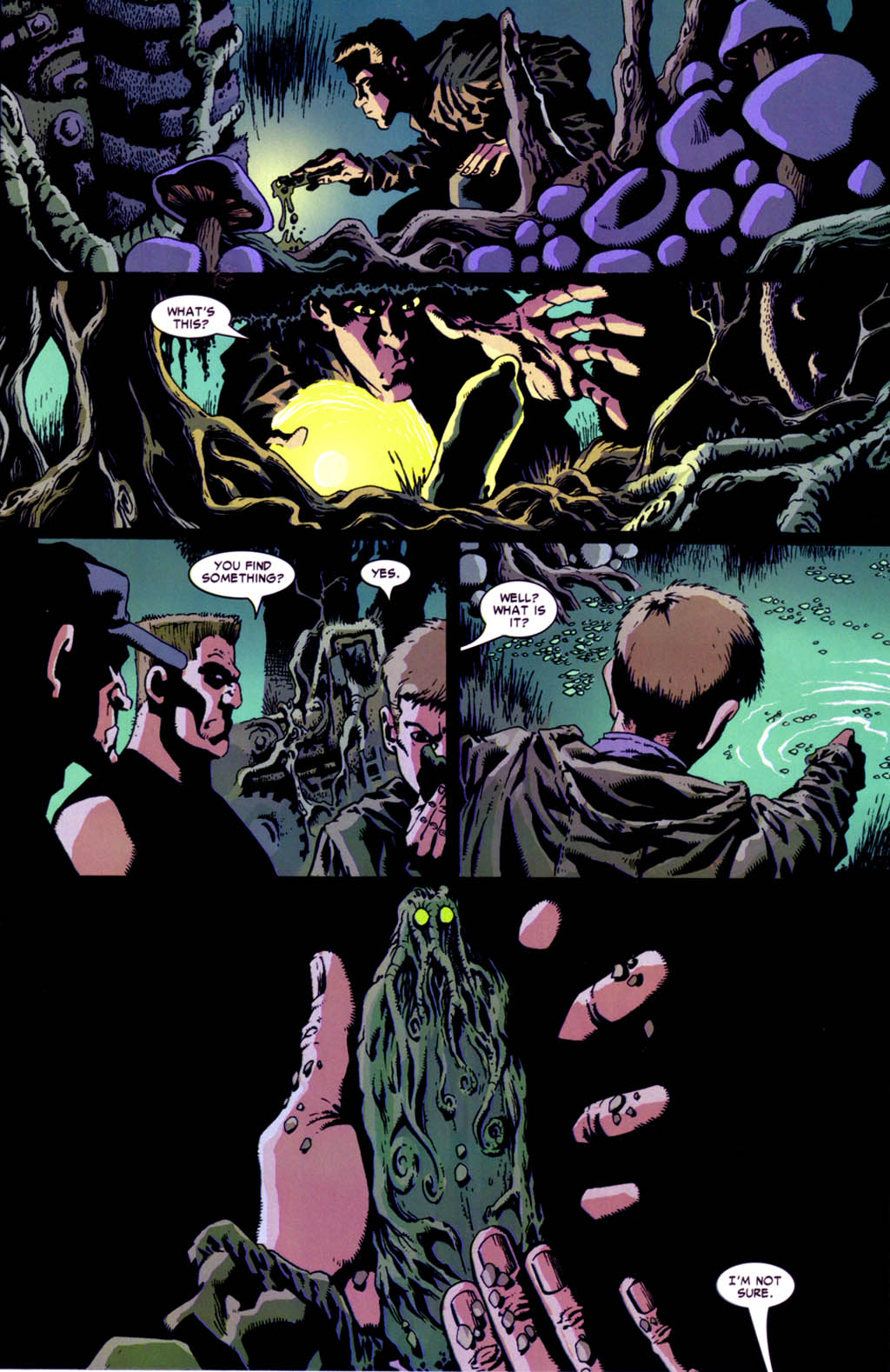 Read online Man-Thing (2004) comic -  Issue #1 - 13