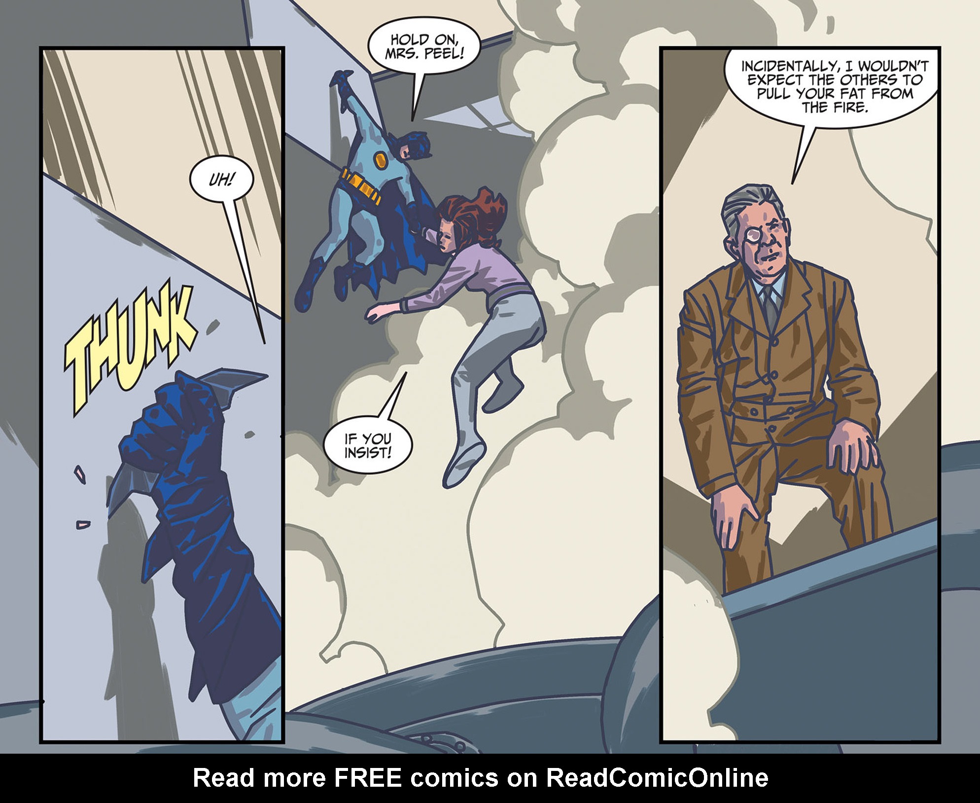 Read online Batman '66 Meets Steed and Mrs Peel comic -  Issue #9 - 18
