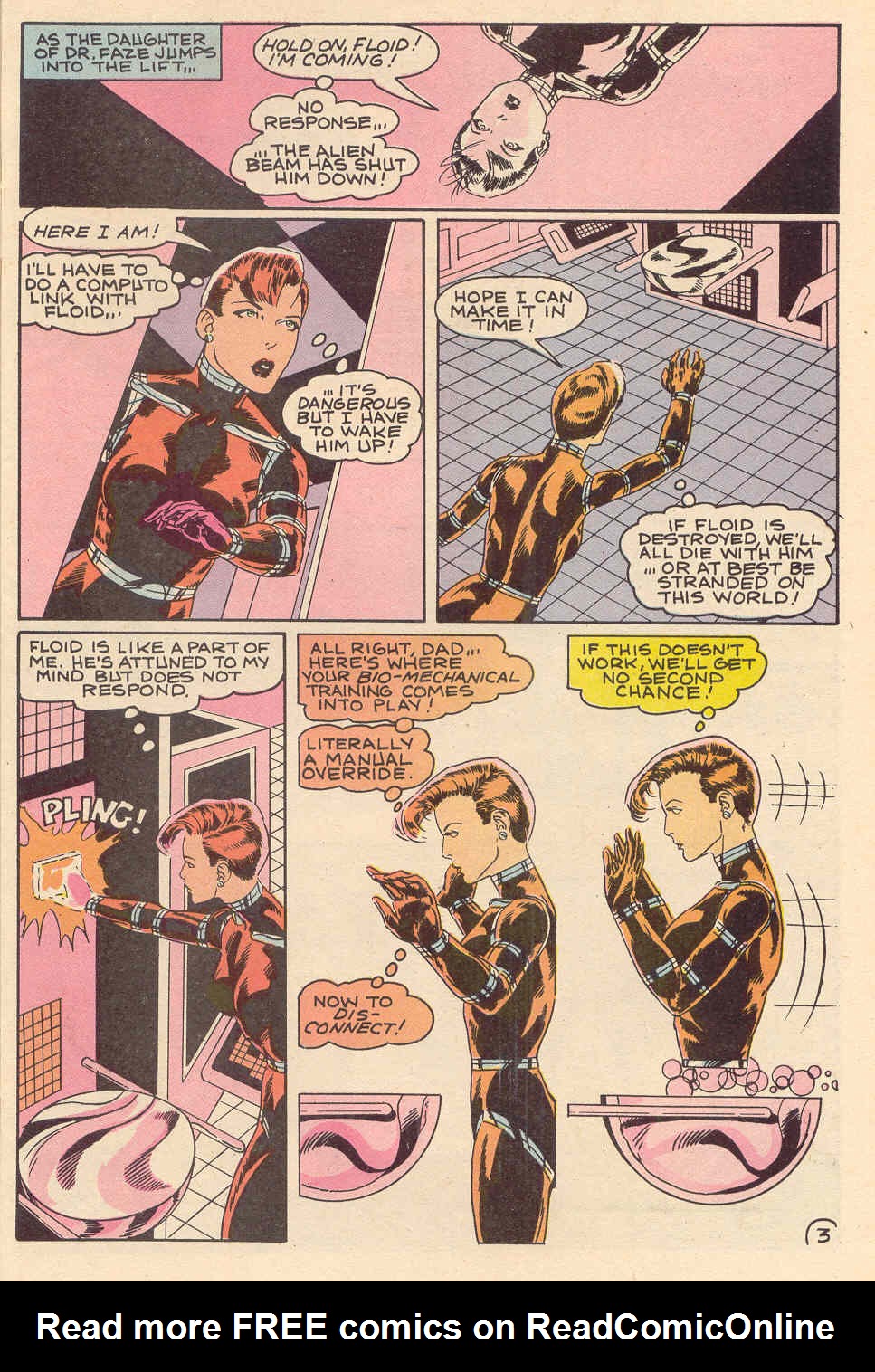 Read online Faze One Fazers comic -  Issue #2 - 5