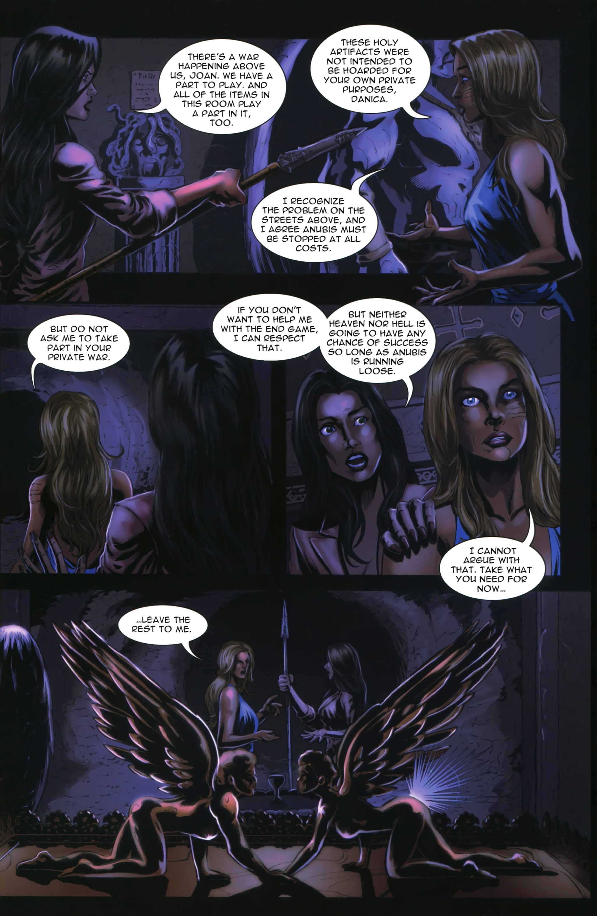Read online Penny for Your Soul (2013) comic -  Issue #6 - 8