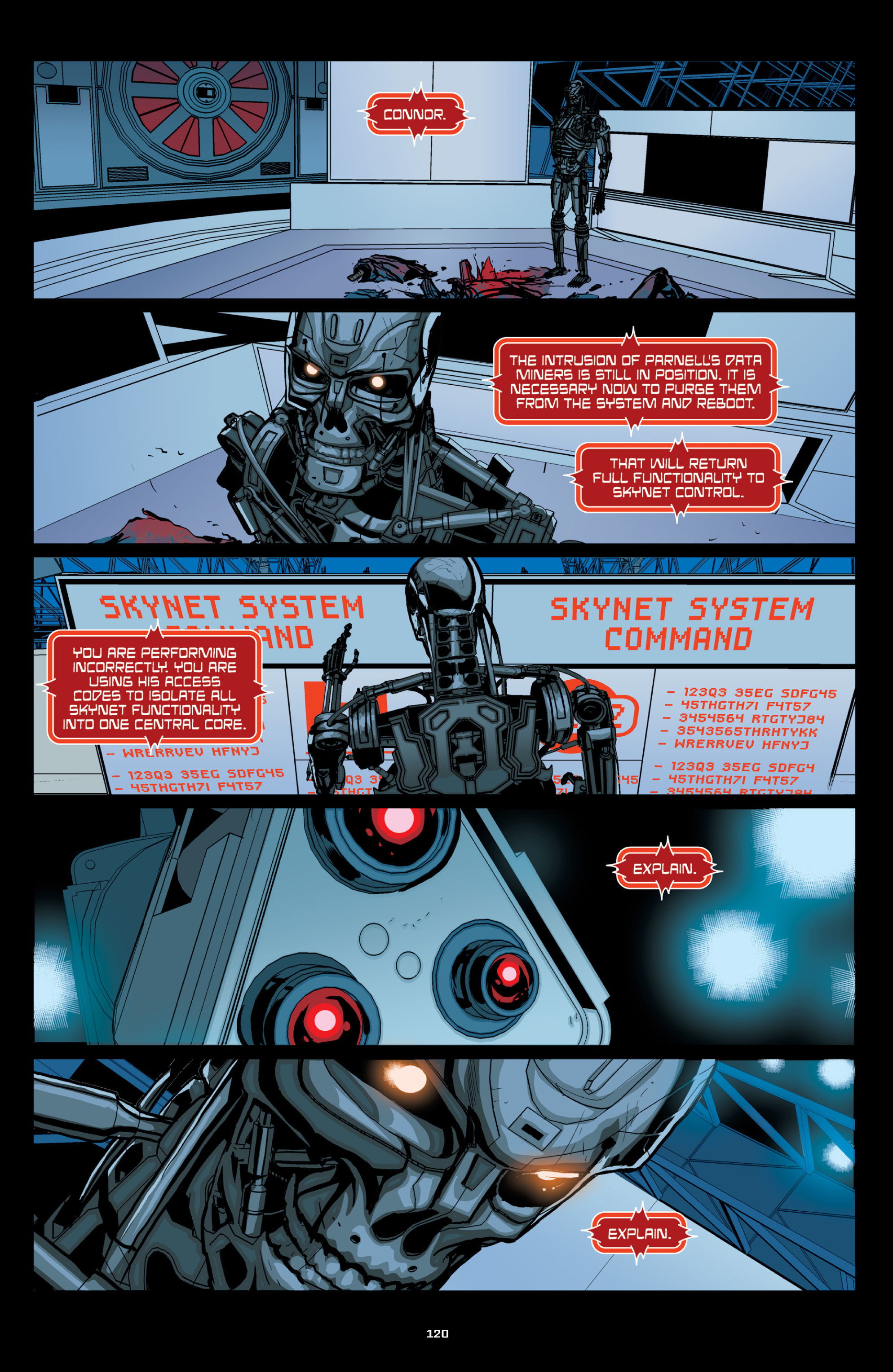 Read online Terminator Salvation: The Final Battle comic -  Issue # TPB 2 - 120