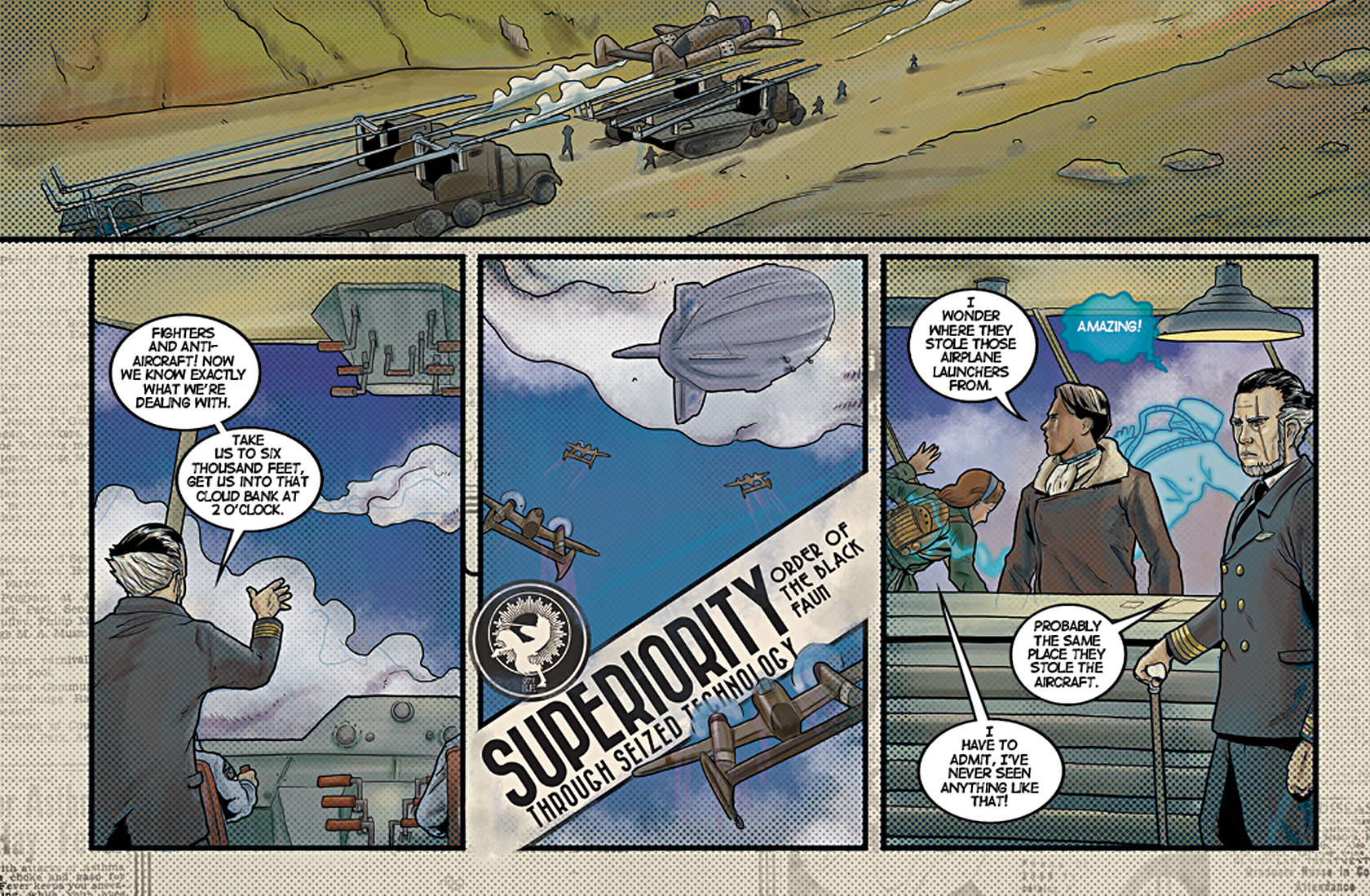Read online The Adventures of the 19XX comic -  Issue #3 - 56