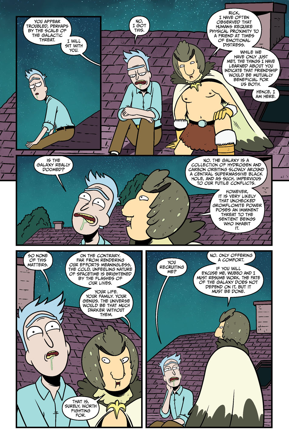 Read online Rick and Morty: Infinity Hour comic -  Issue #1 - 23