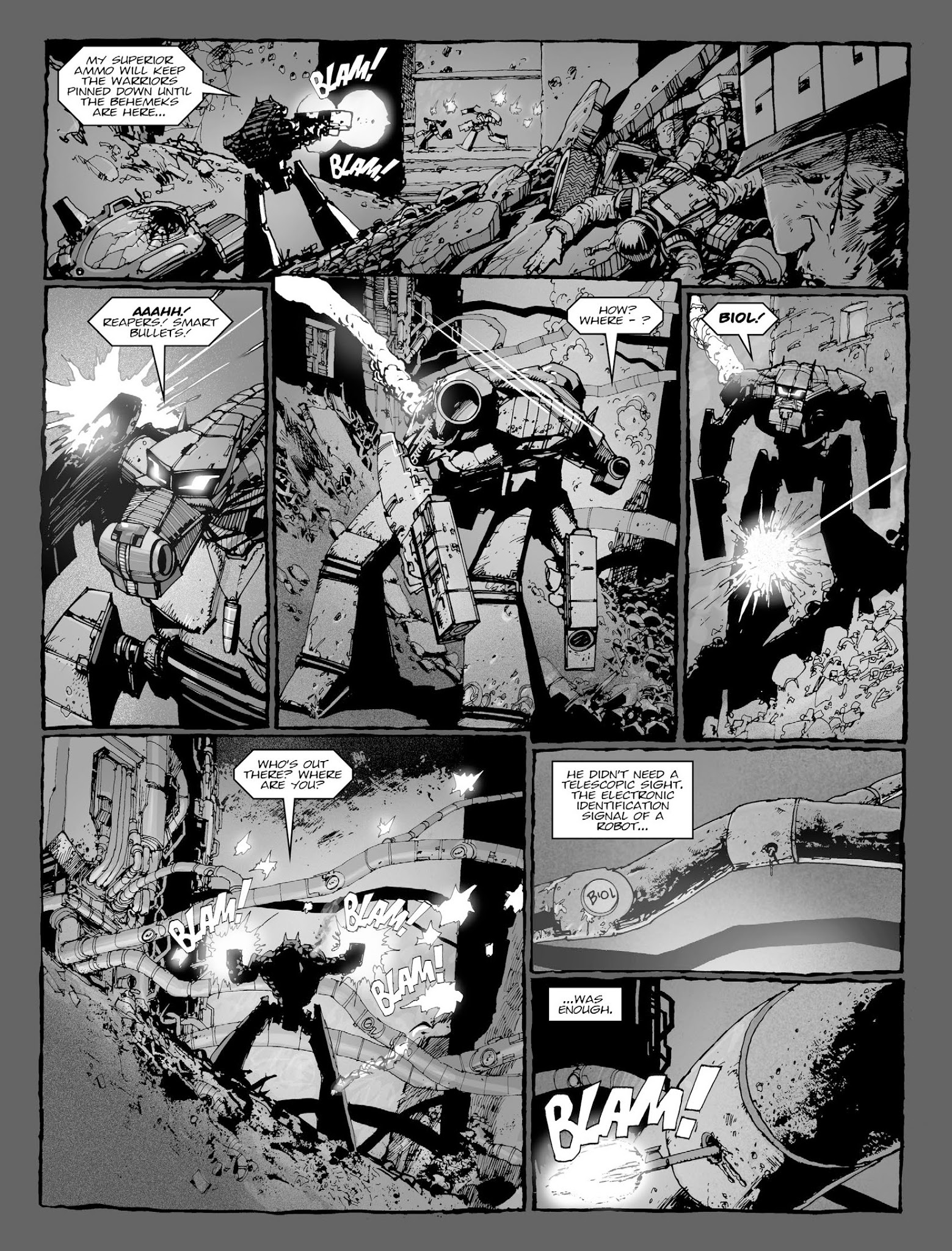 Read online ABC Warriors: The Mek Files comic -  Issue # TPB 3 - 251