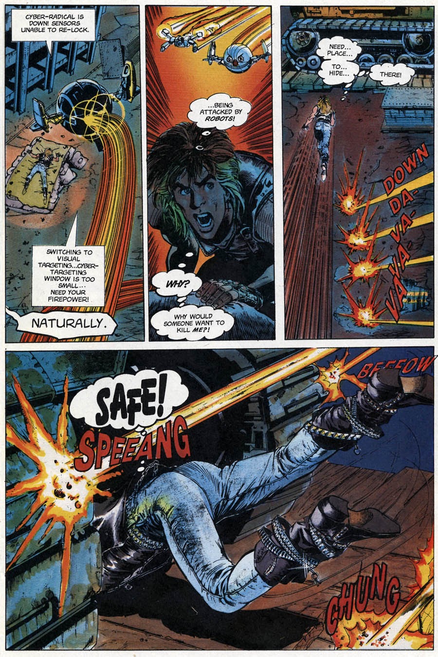 Read online CyberRad (1991) comic -  Issue #1 - 5