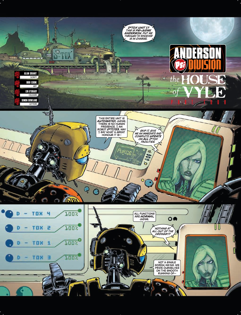 Read online Judge Dredd Megazine (Vol. 5) comic -  Issue #303 - 54