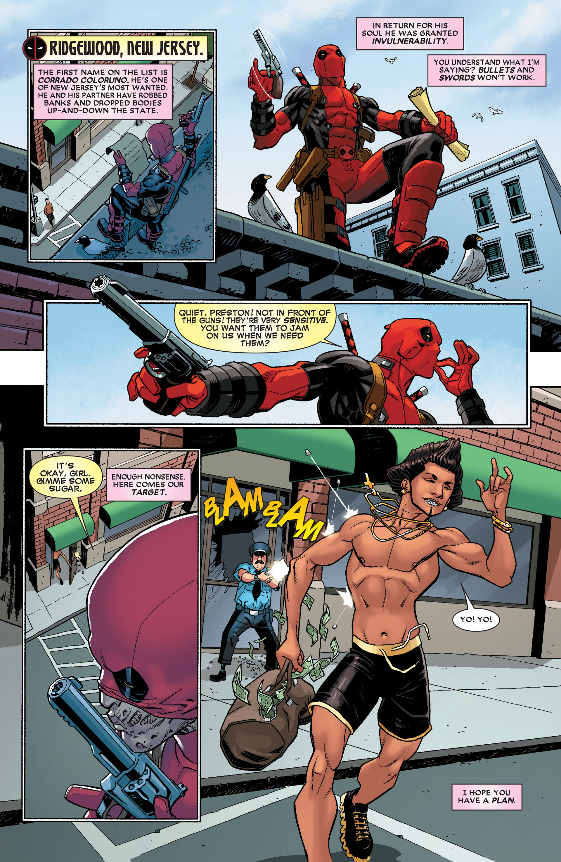 Read online Deadpool (2013) comic -  Issue #8 - 12