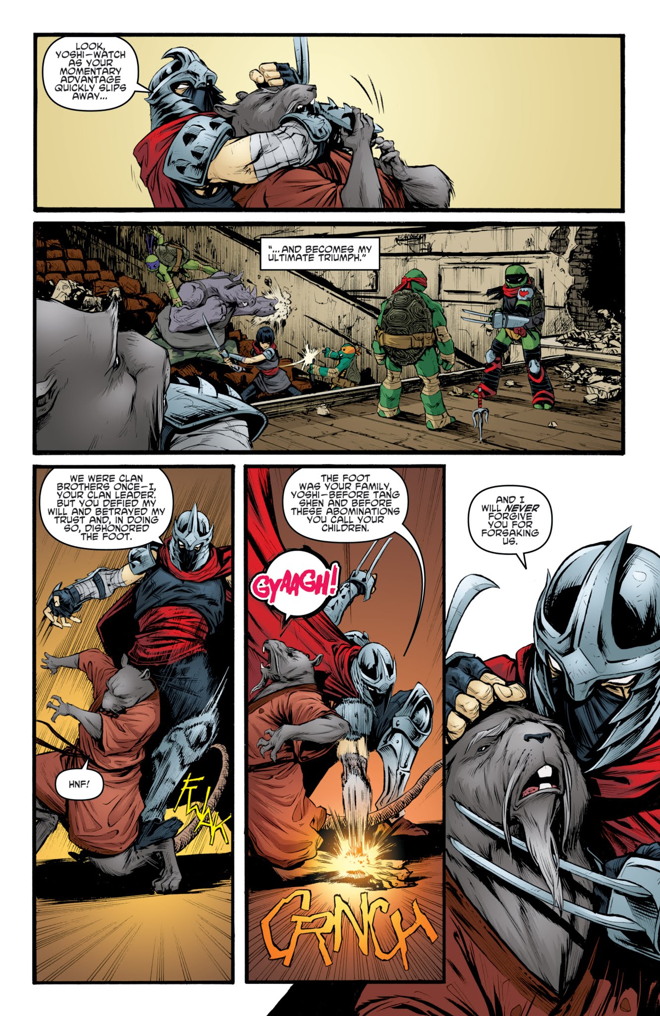 Read online Teenage Mutant Ninja Turtles: The IDW Collection comic -  Issue # TPB 3 (Part 4) - 70