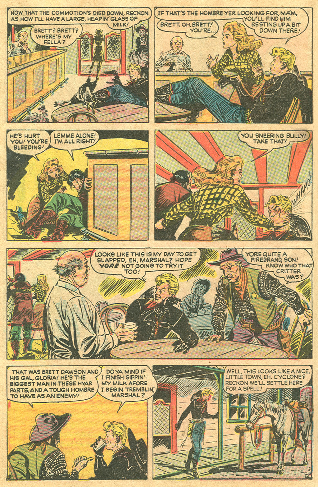 Read online Two-Gun Kid comic -  Issue #1 - 6