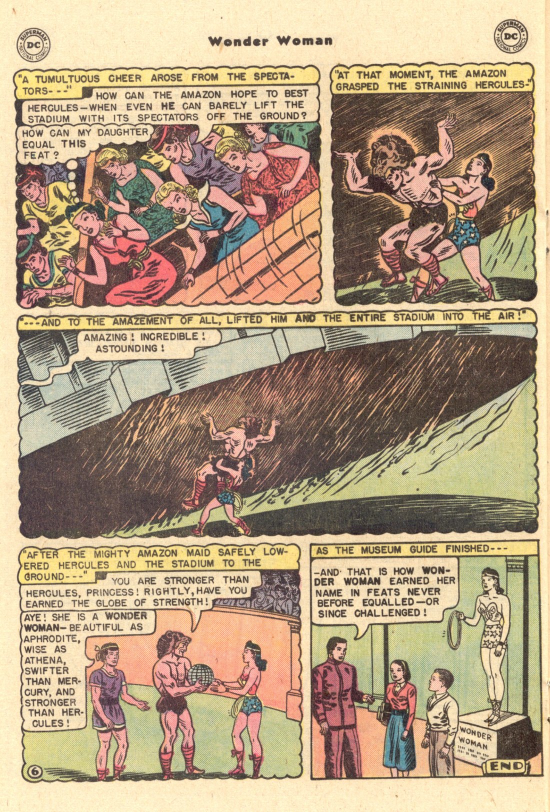 Read online Wonder Woman (1942) comic -  Issue #60 - 18