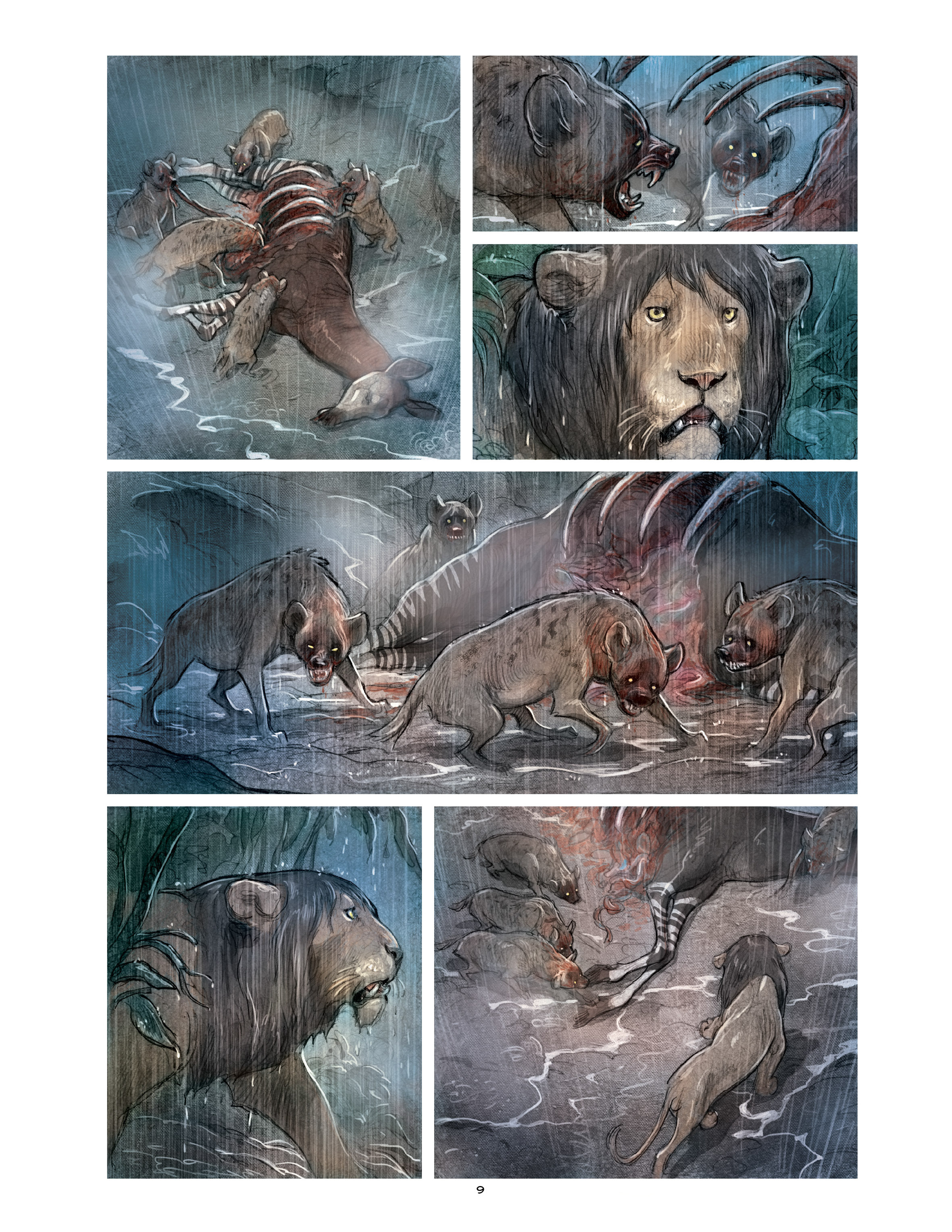Read online Love comic -  Issue # TPB 3 - 9