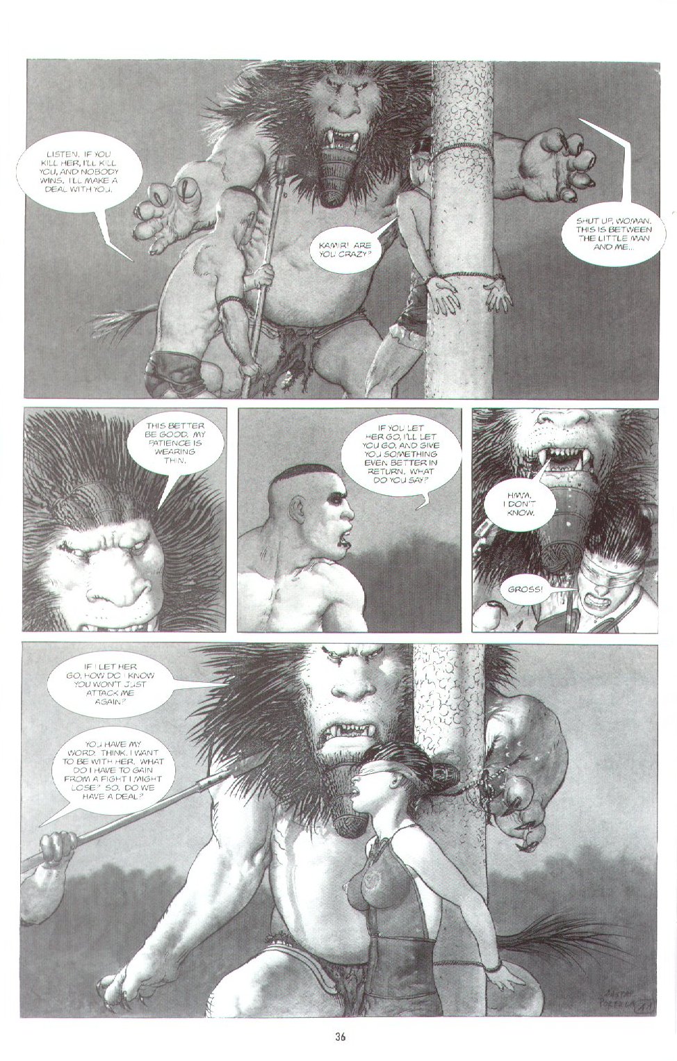 Read online Metal Hurlant comic -  Issue #1 - 38