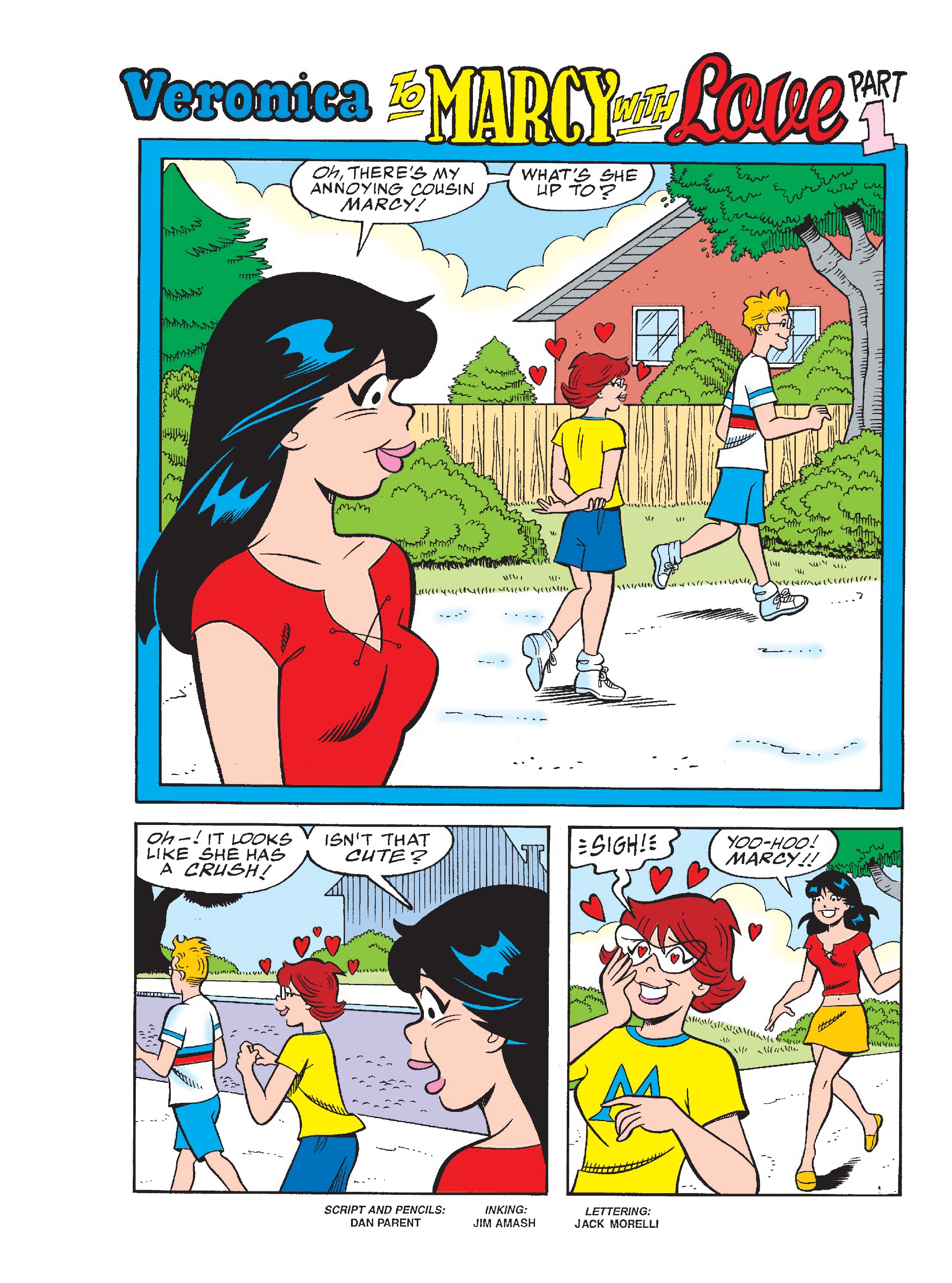 Read online Betty & Veronica Friends Double Digest comic -  Issue #283 - 92