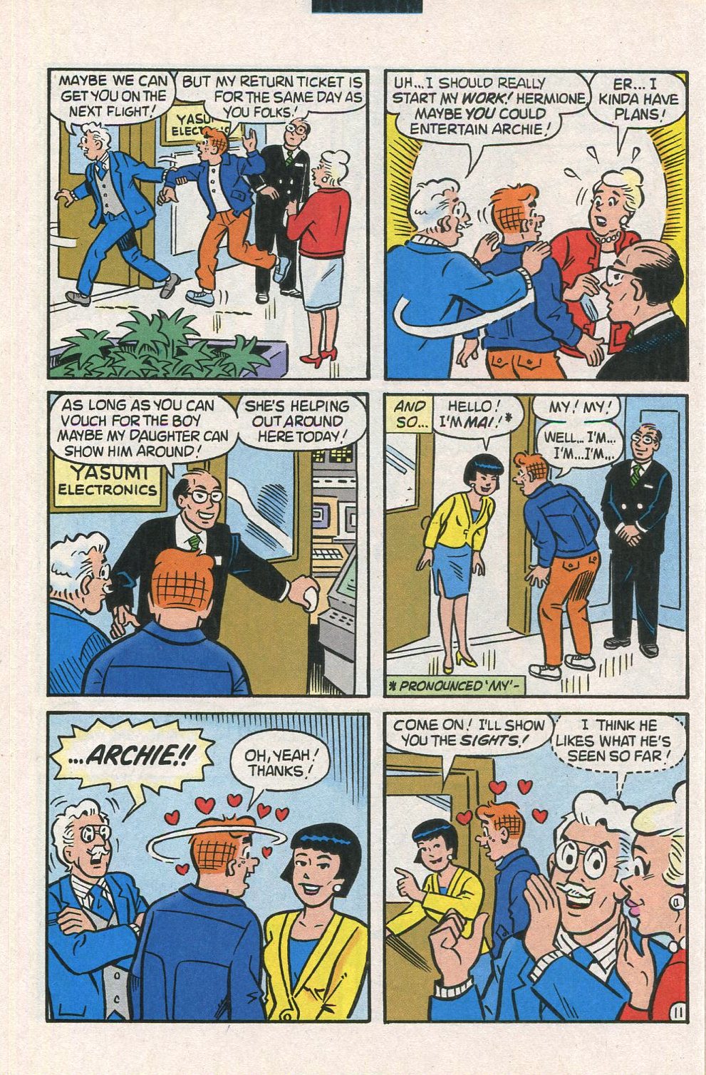 Read online Archie's Spring Break comic -  Issue #3 - 15