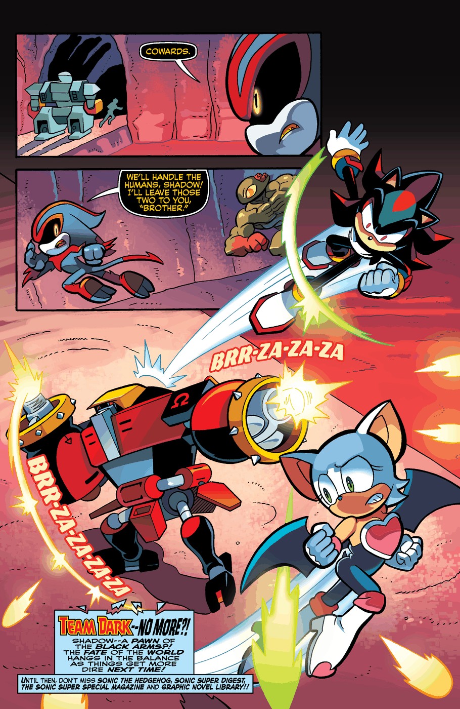 Read online Sonic Universe comic -  Issue #60 - 23