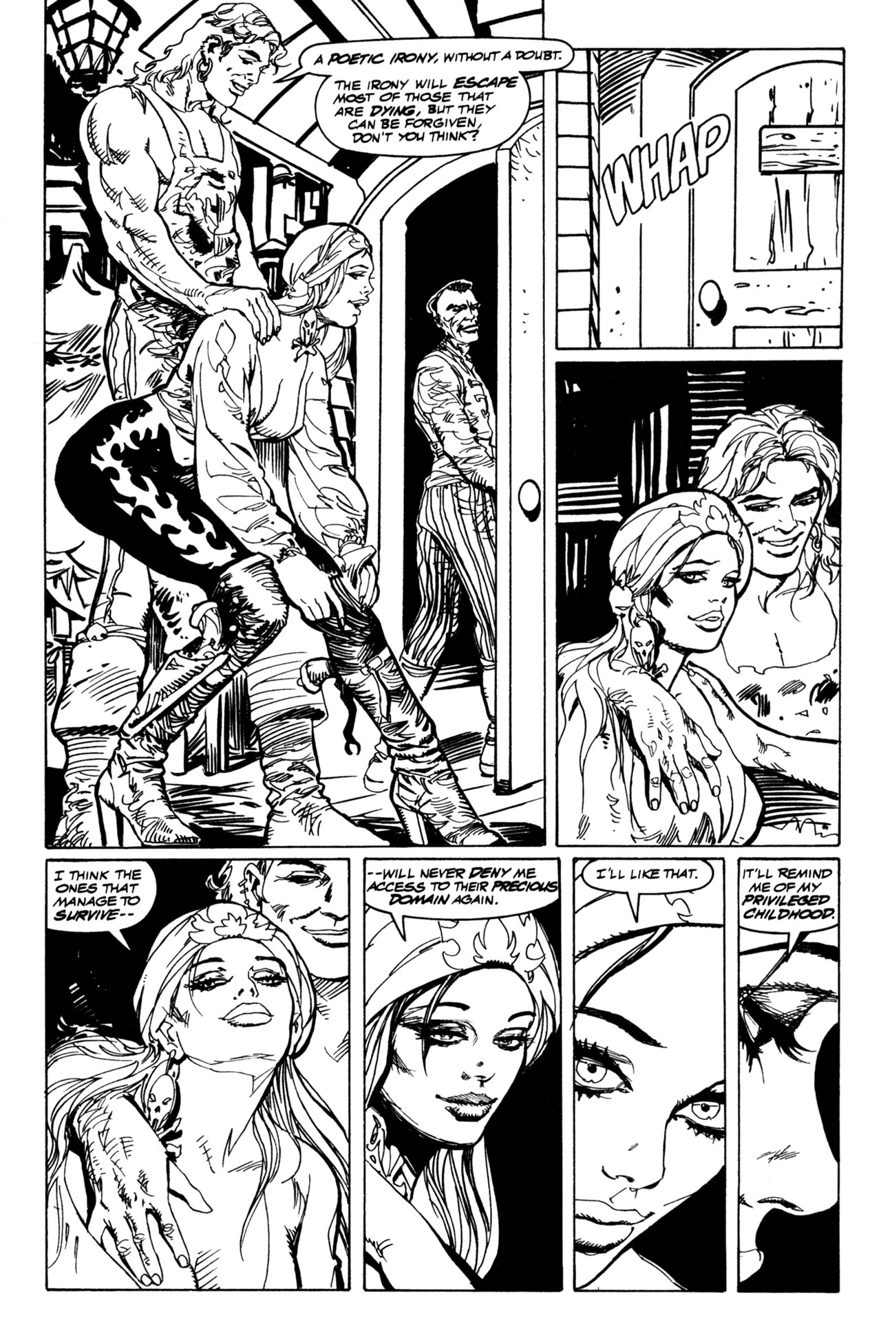 Read online Lady Rawhide comic -  Issue #5 - 17
