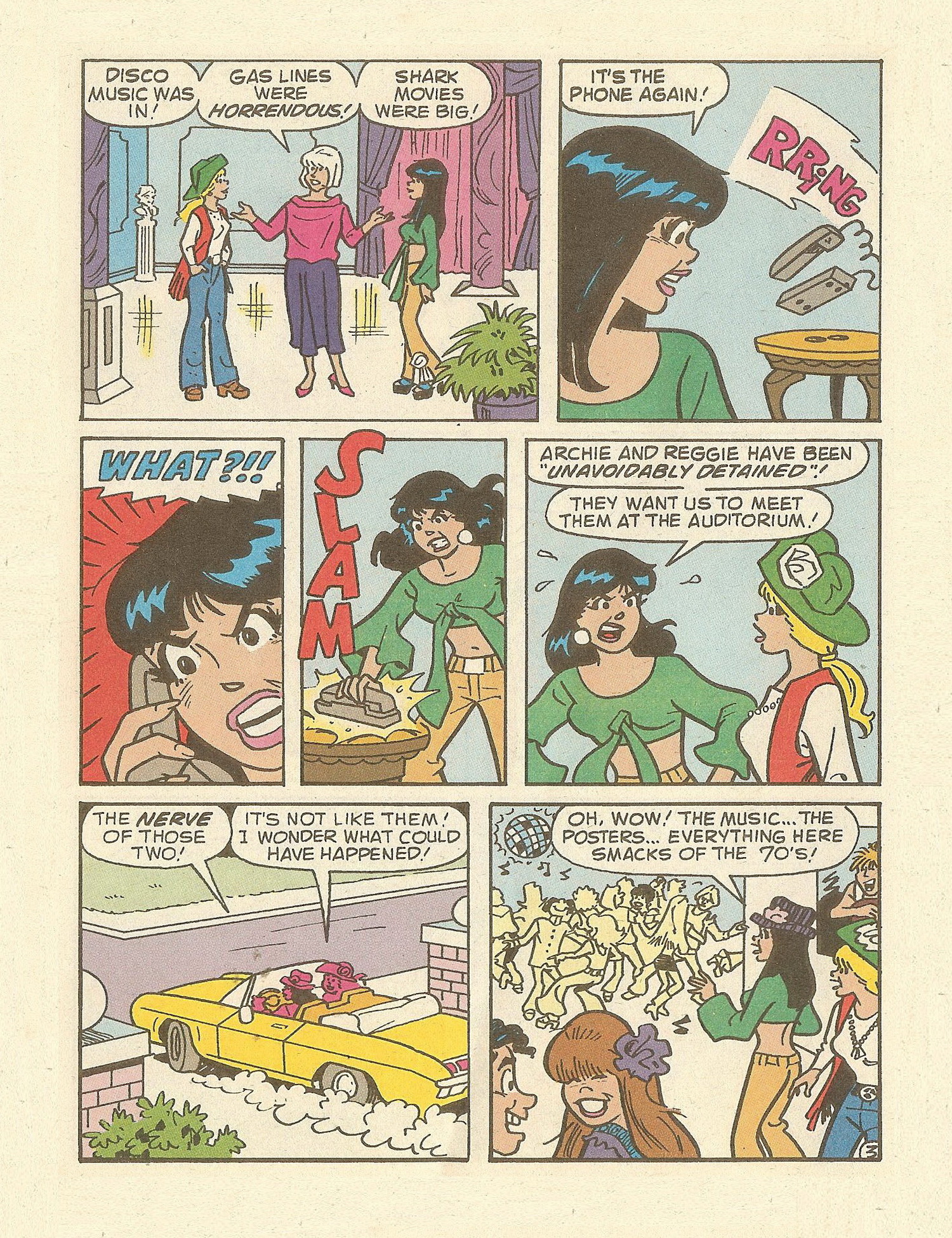 Read online Betty and Veronica Digest Magazine comic -  Issue #98 - 81