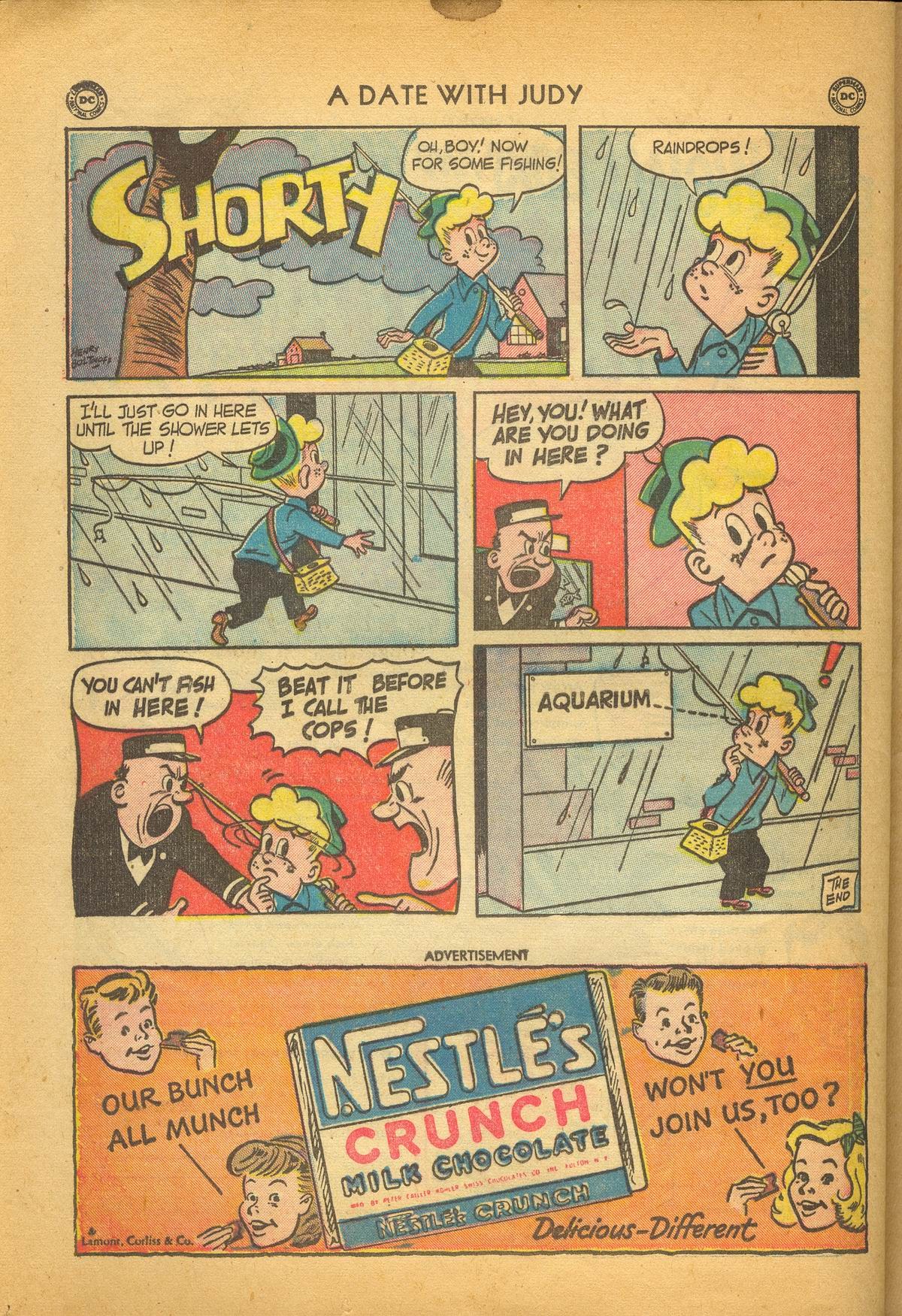 Read online A Date with Judy comic -  Issue #17 - 36