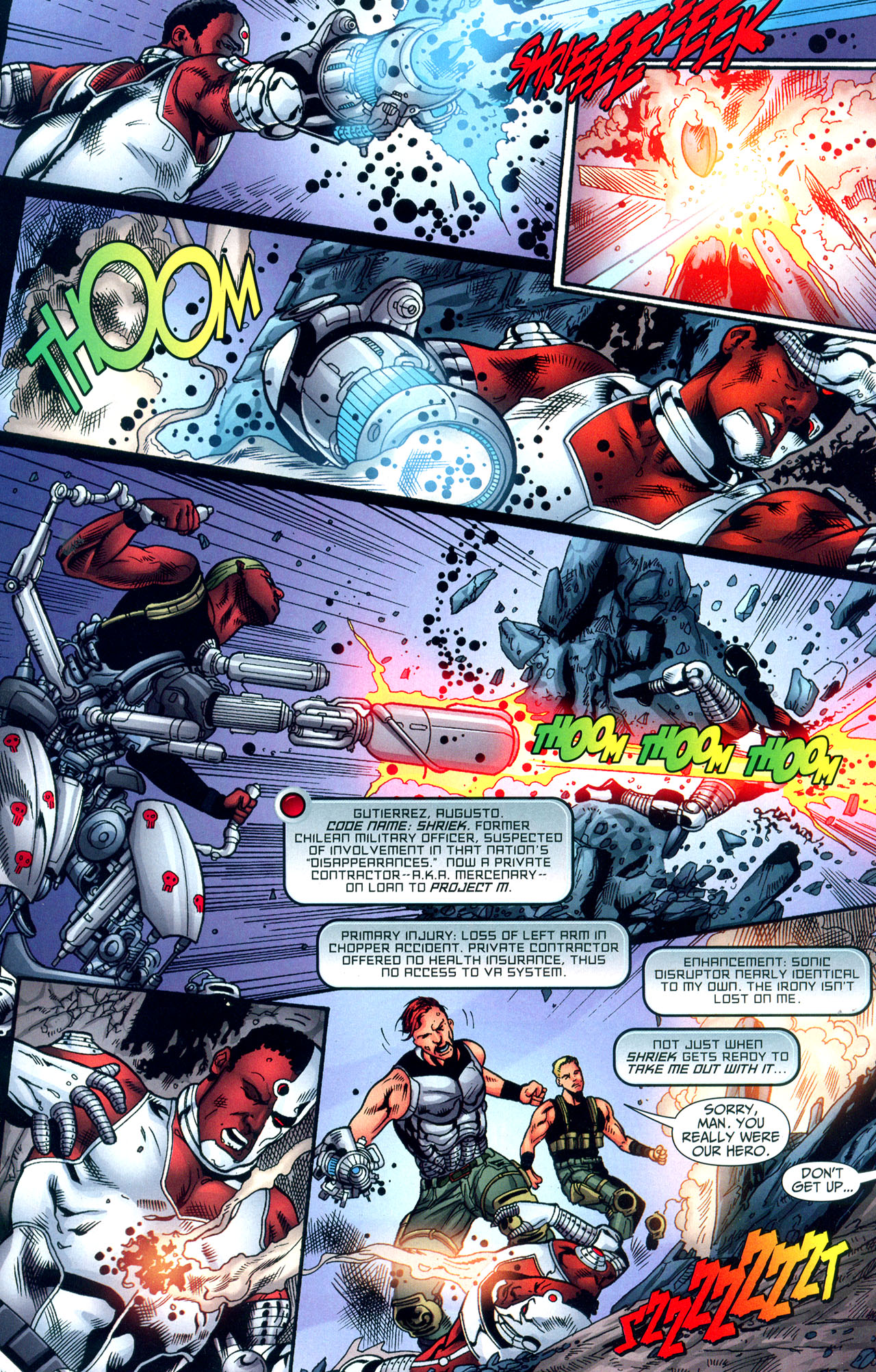 Read online DC Special: Cyborg comic -  Issue #5 - 21