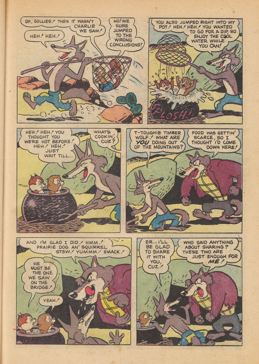 Read online Tom and Jerry's Summer Fun comic -  Issue #4 - 60