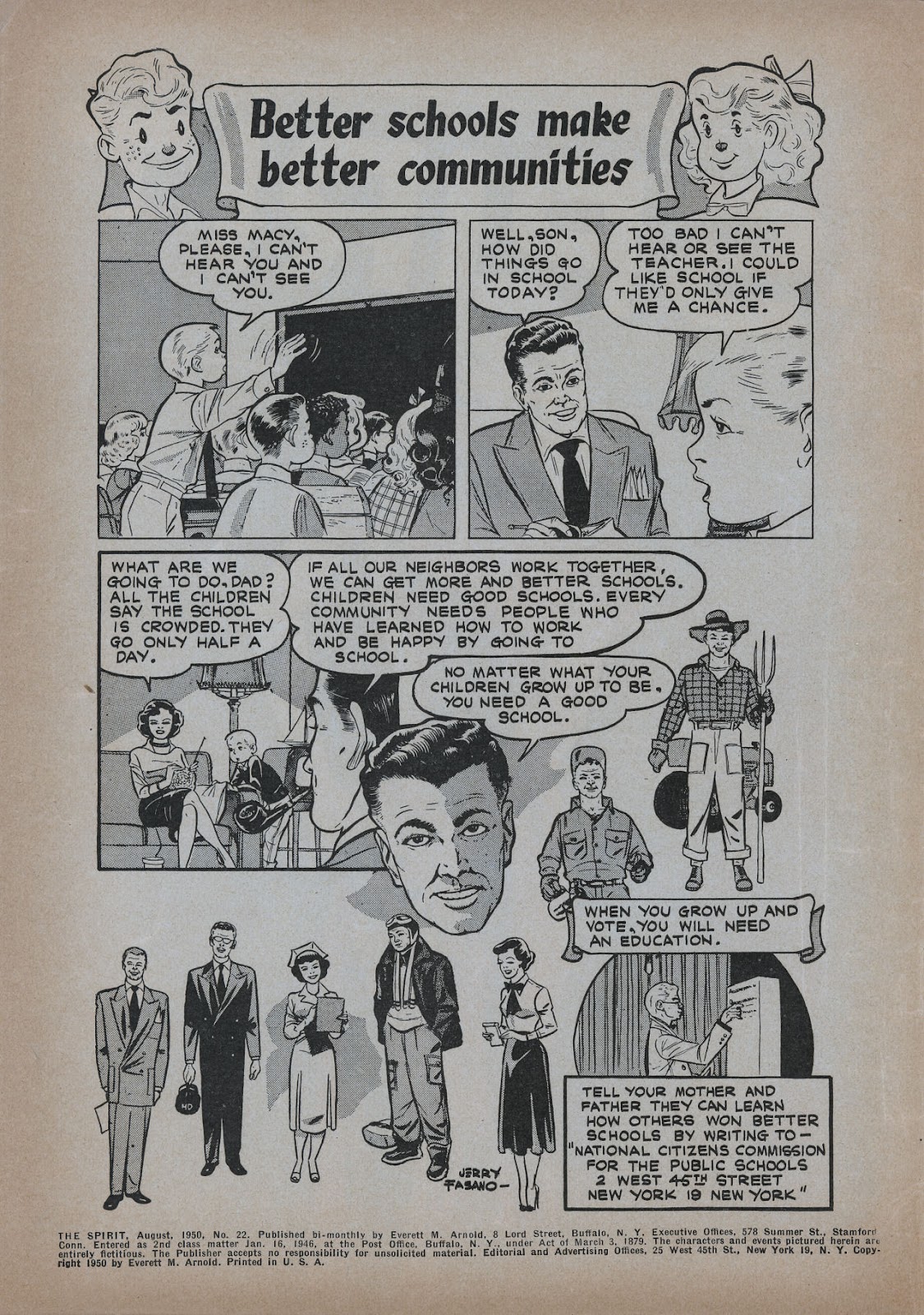 The Spirit (1944) issue 22 - Page 2