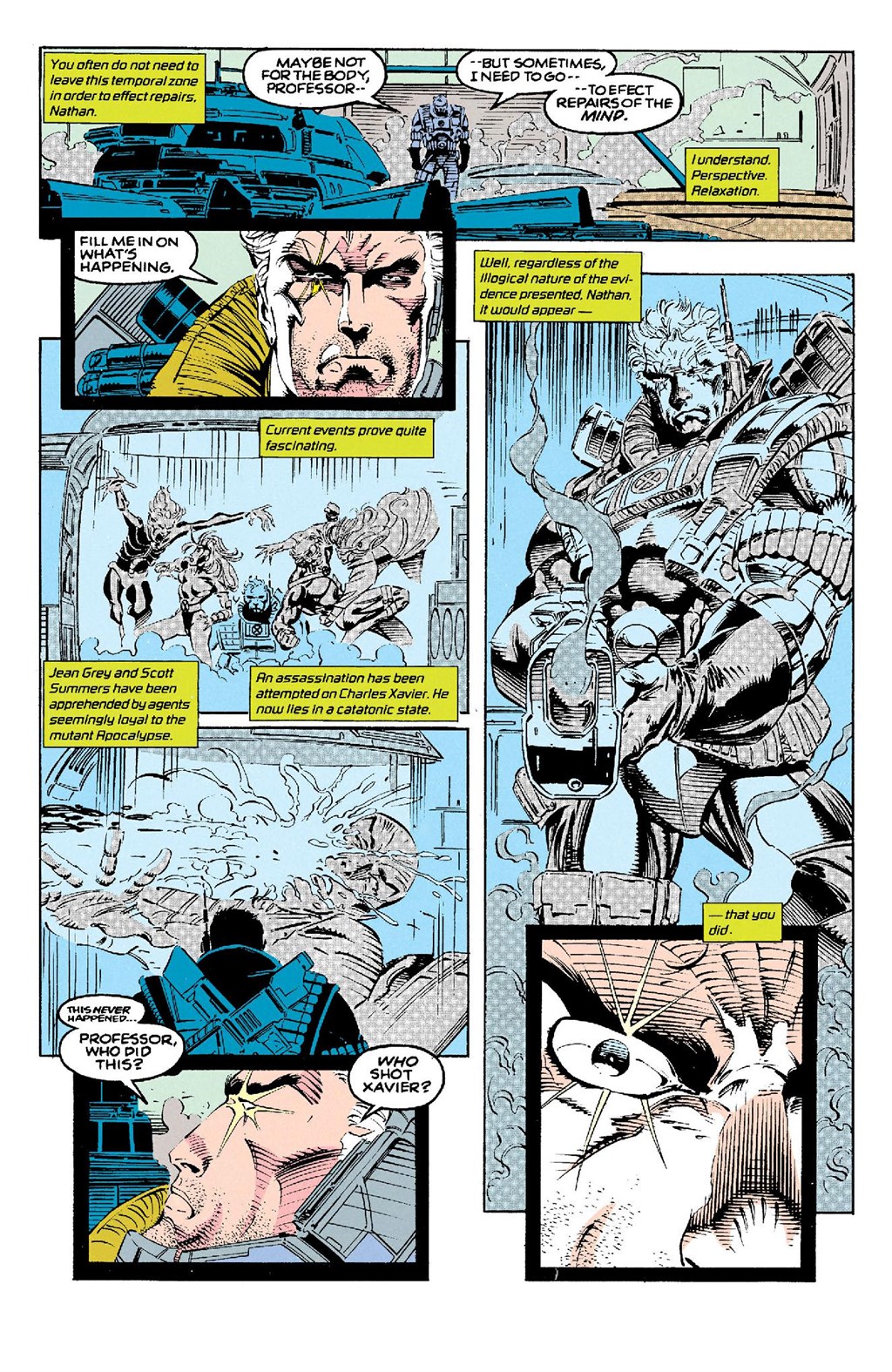 X-Men Epic Collection: Second Genesis issue The X-Cutioner's Song (Part 3) - Page 77