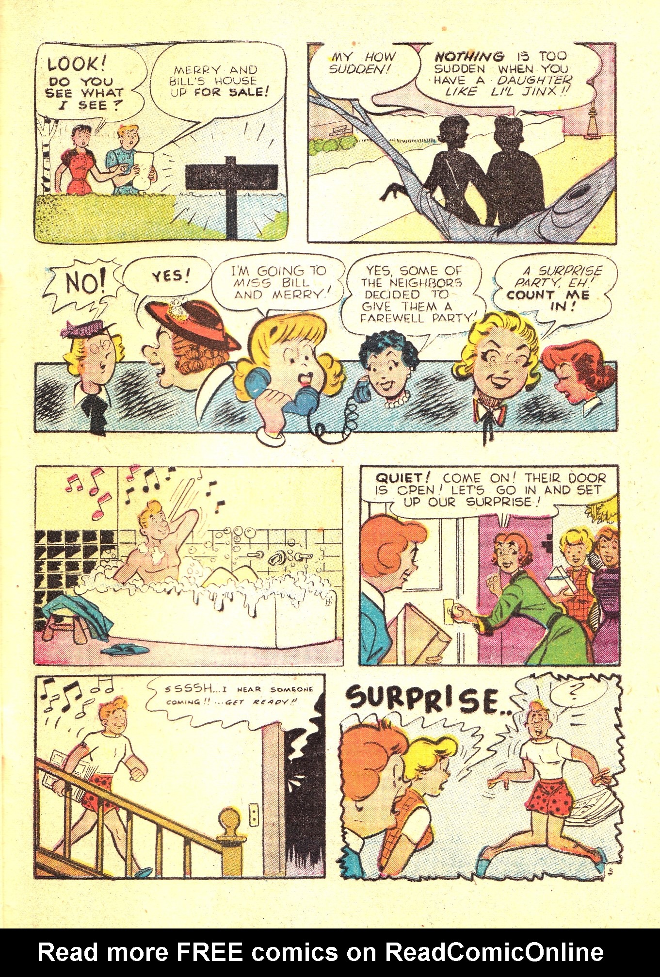 Read online Pep Comics comic -  Issue #112 - 33