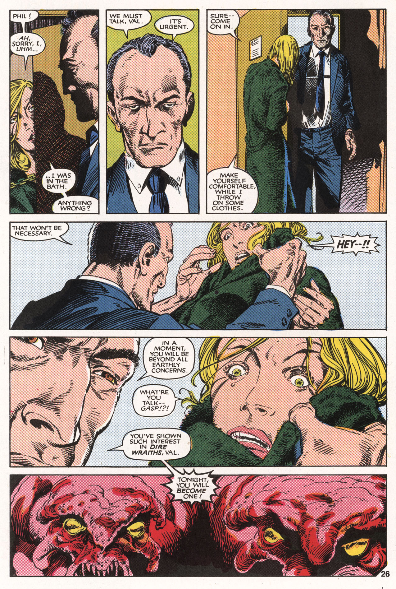 Read online X-Men Classic comic -  Issue #90 - 27