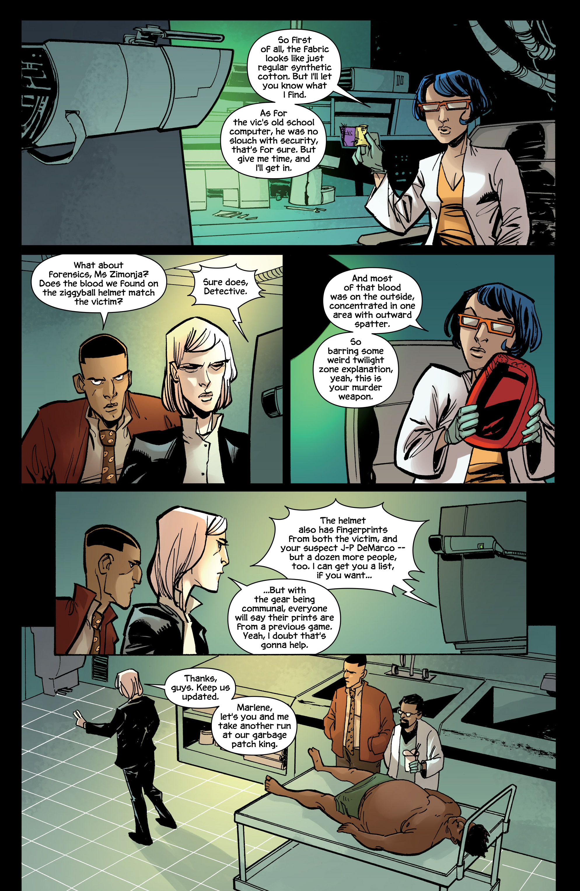 Read online The Fuse comic -  Issue #20 - 7