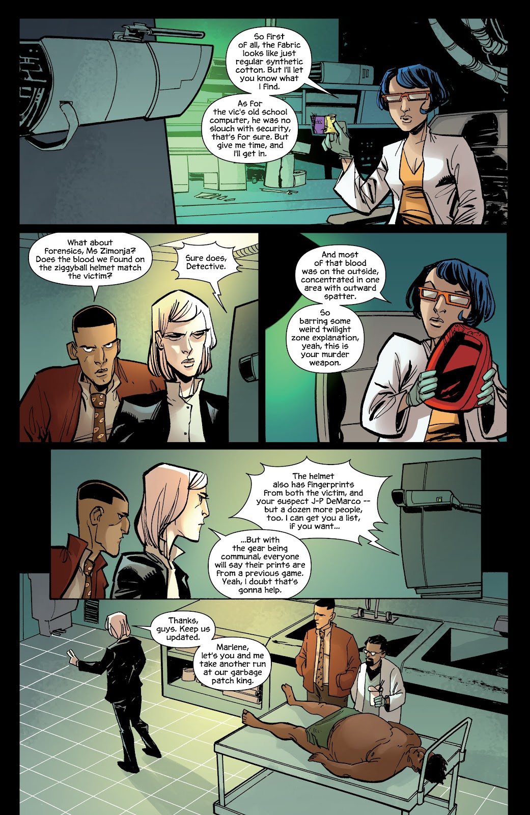 The Fuse issue 20 - Page 7