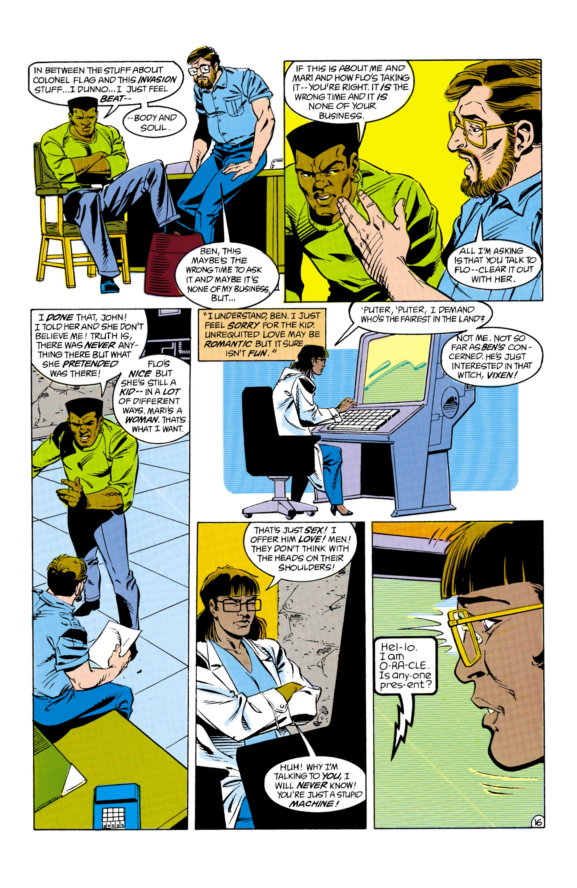 Suicide Squad (1987) Issue #23 #24 - English 17