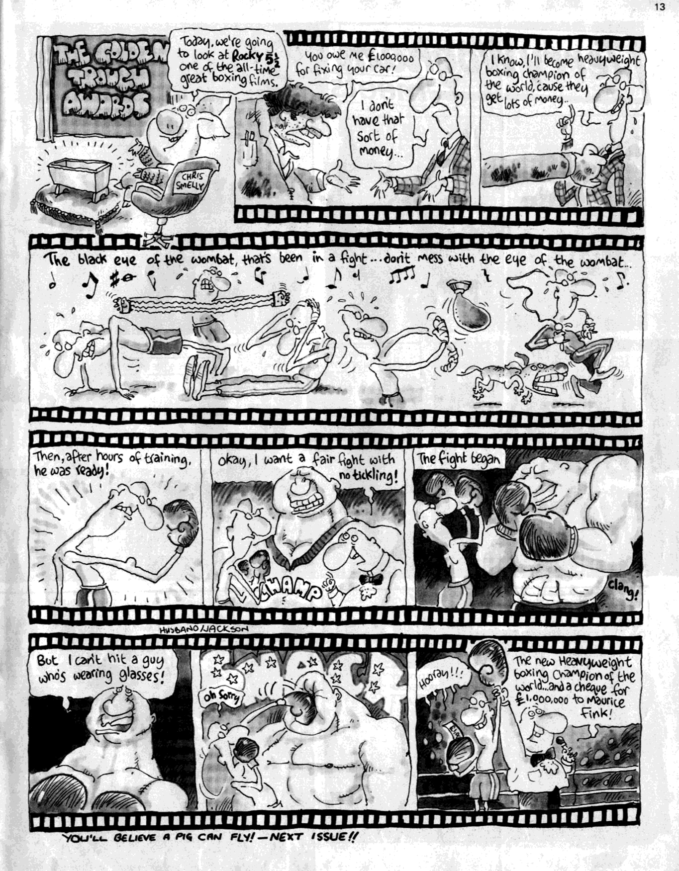 Read online Oink! comic -  Issue #2 - 17