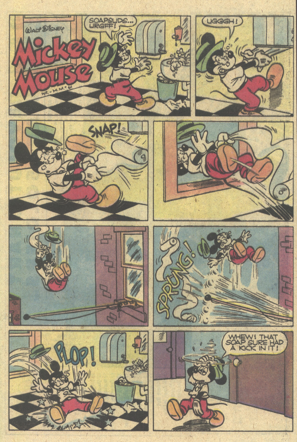 Walt Disney's Mickey Mouse issue 199 - Page 33