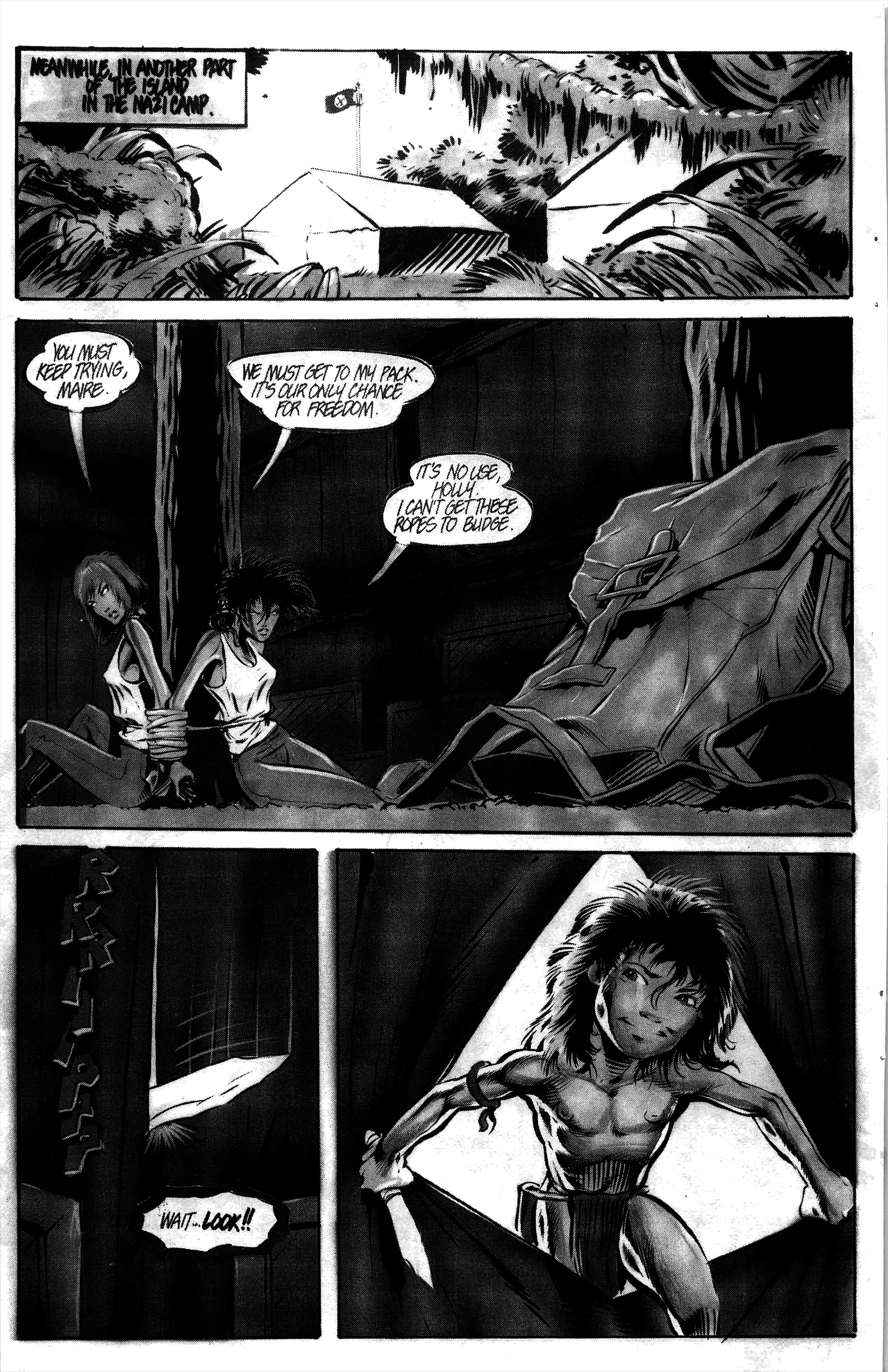Read online Dragonfire: The Early Years comic -  Issue #4 - 26
