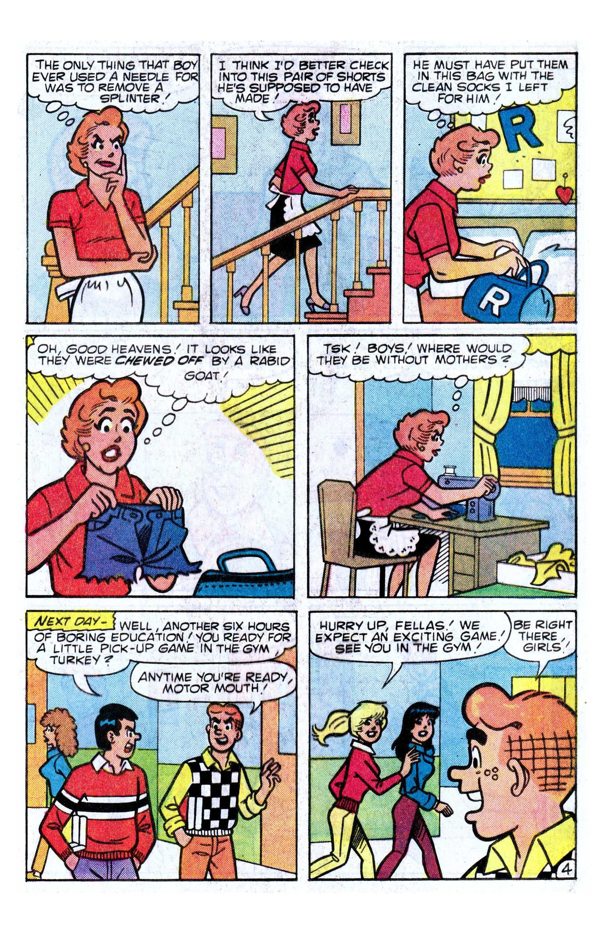 Read online Archie (1960) comic -  Issue #335 - 11