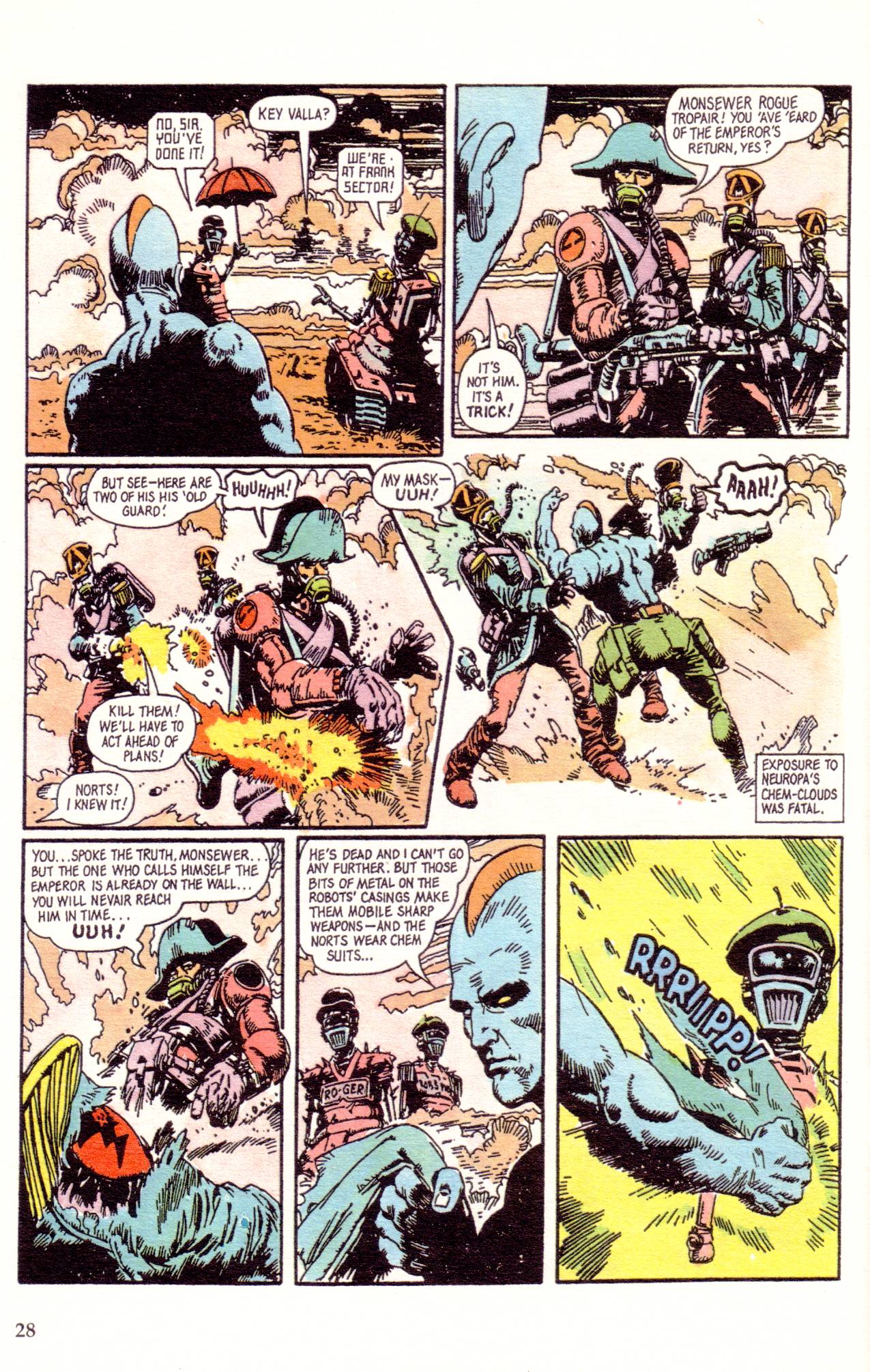 Read online Rogue Trooper (1986) comic -  Issue #10 - 29