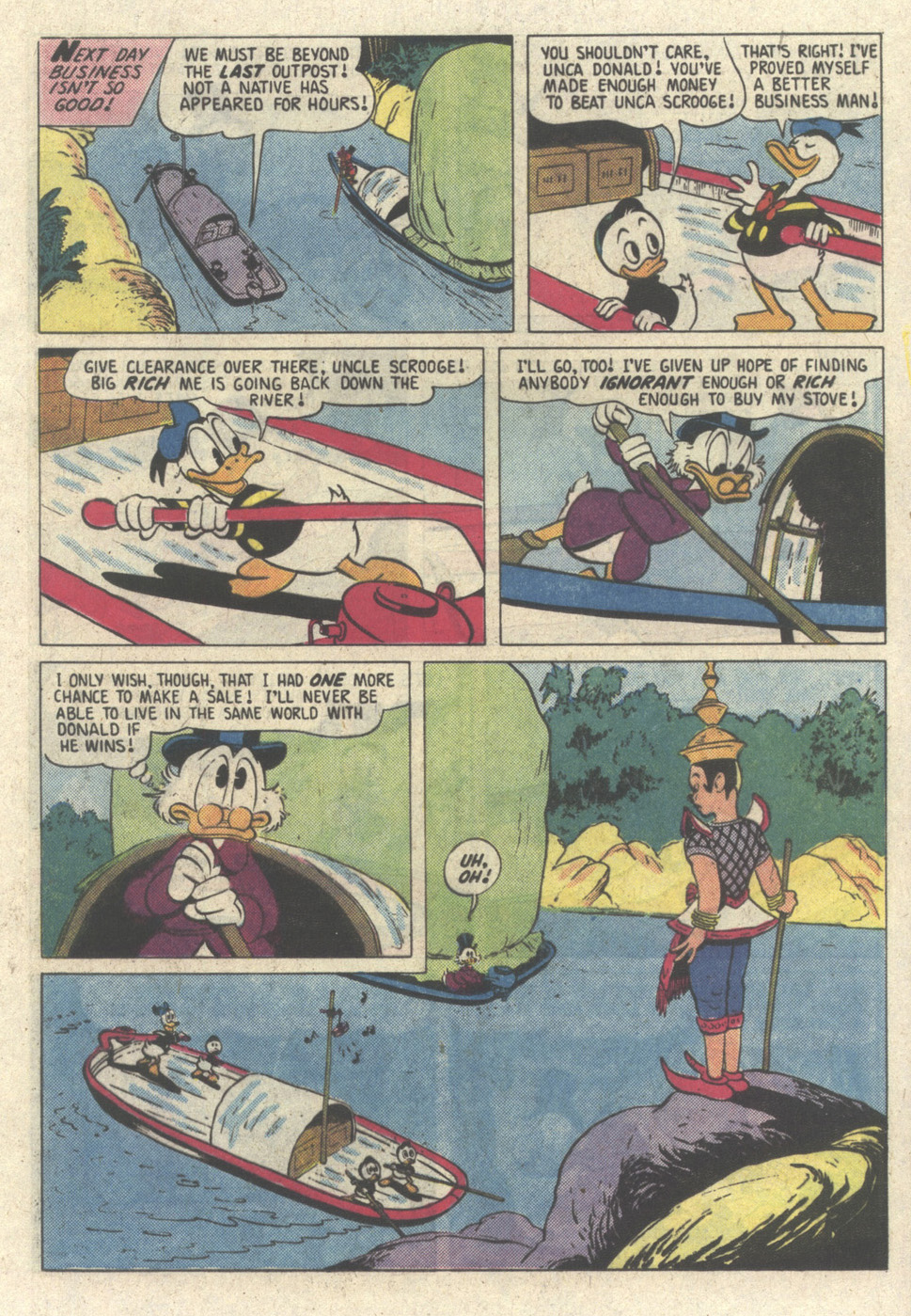 Read online Uncle Scrooge (1953) comic -  Issue #213 - 17
