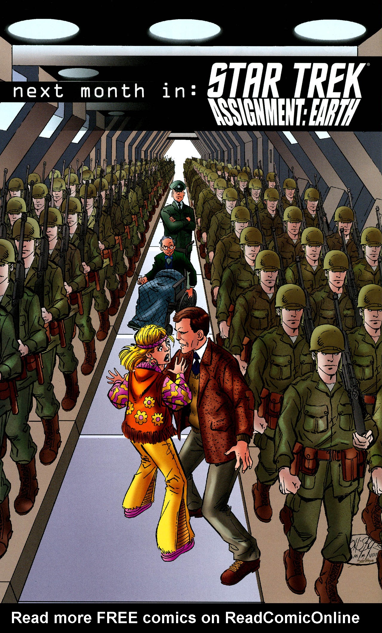 Read online Star Trek: Assignment: Earth comic -  Issue #2 - 24