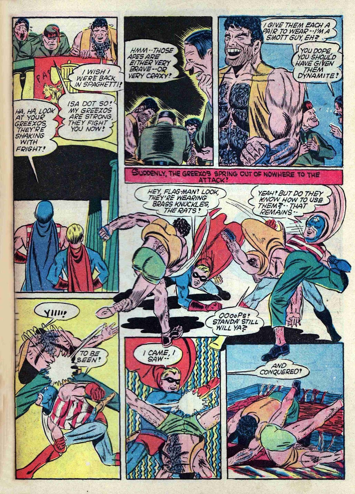 Captain Aero Comics issue 9 - Page 65