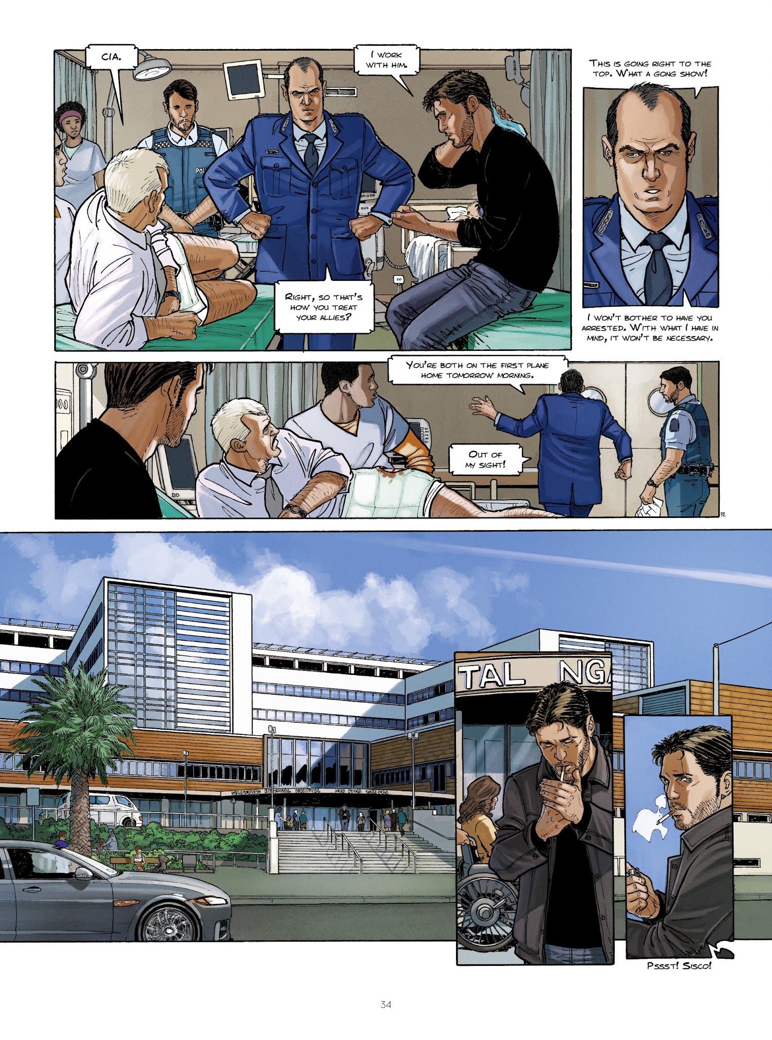 Read online Sisco comic -  Issue #10 - 34