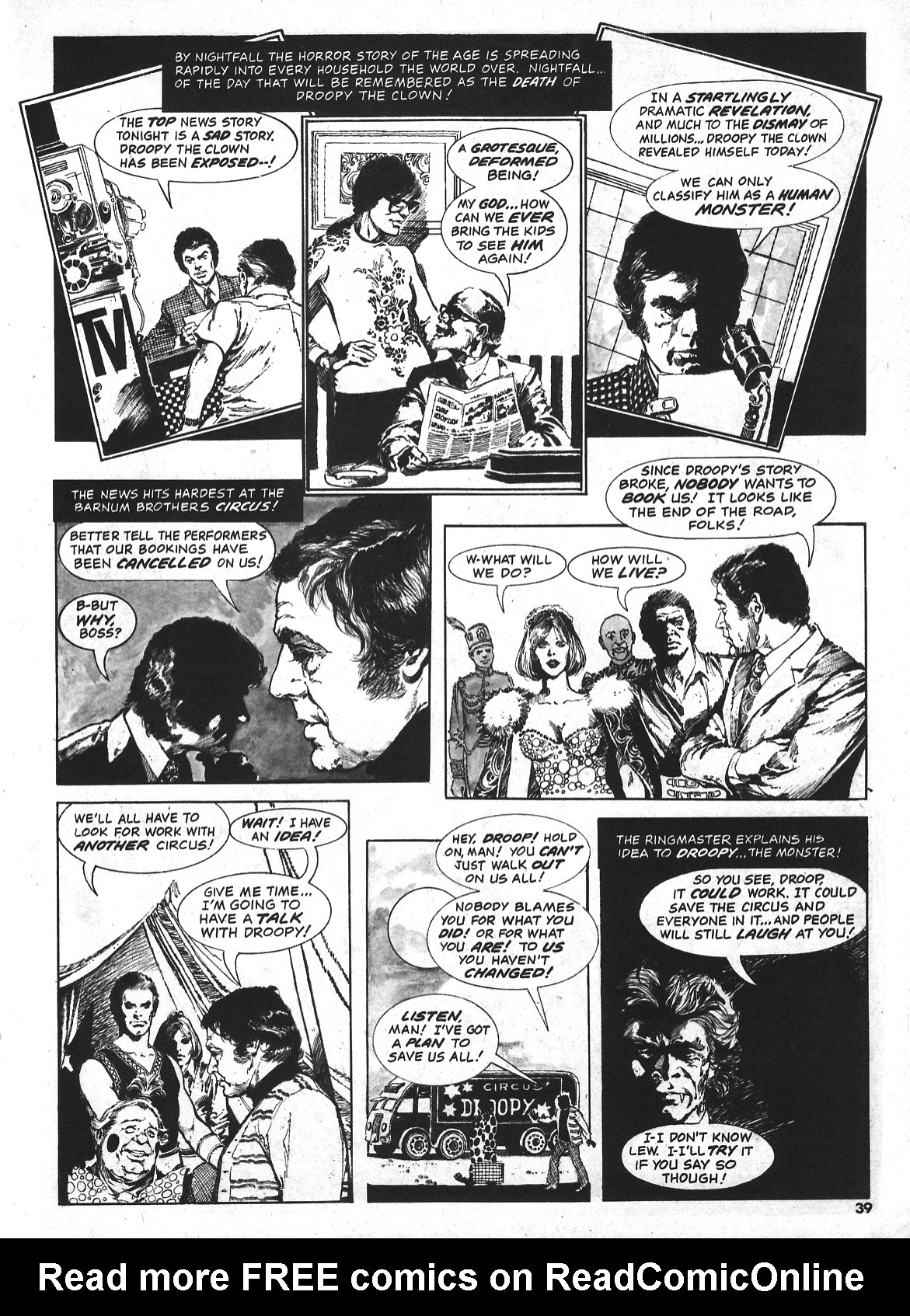 Read online Vampirella (1969) comic -  Issue #42 - 39