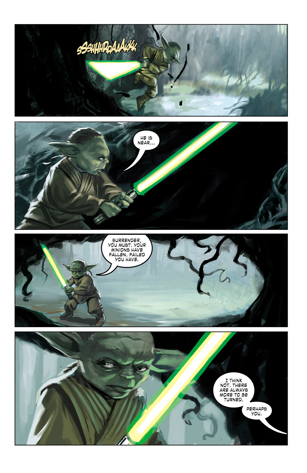 Read online Star Wars Tales comic -  Issue #16 - 57