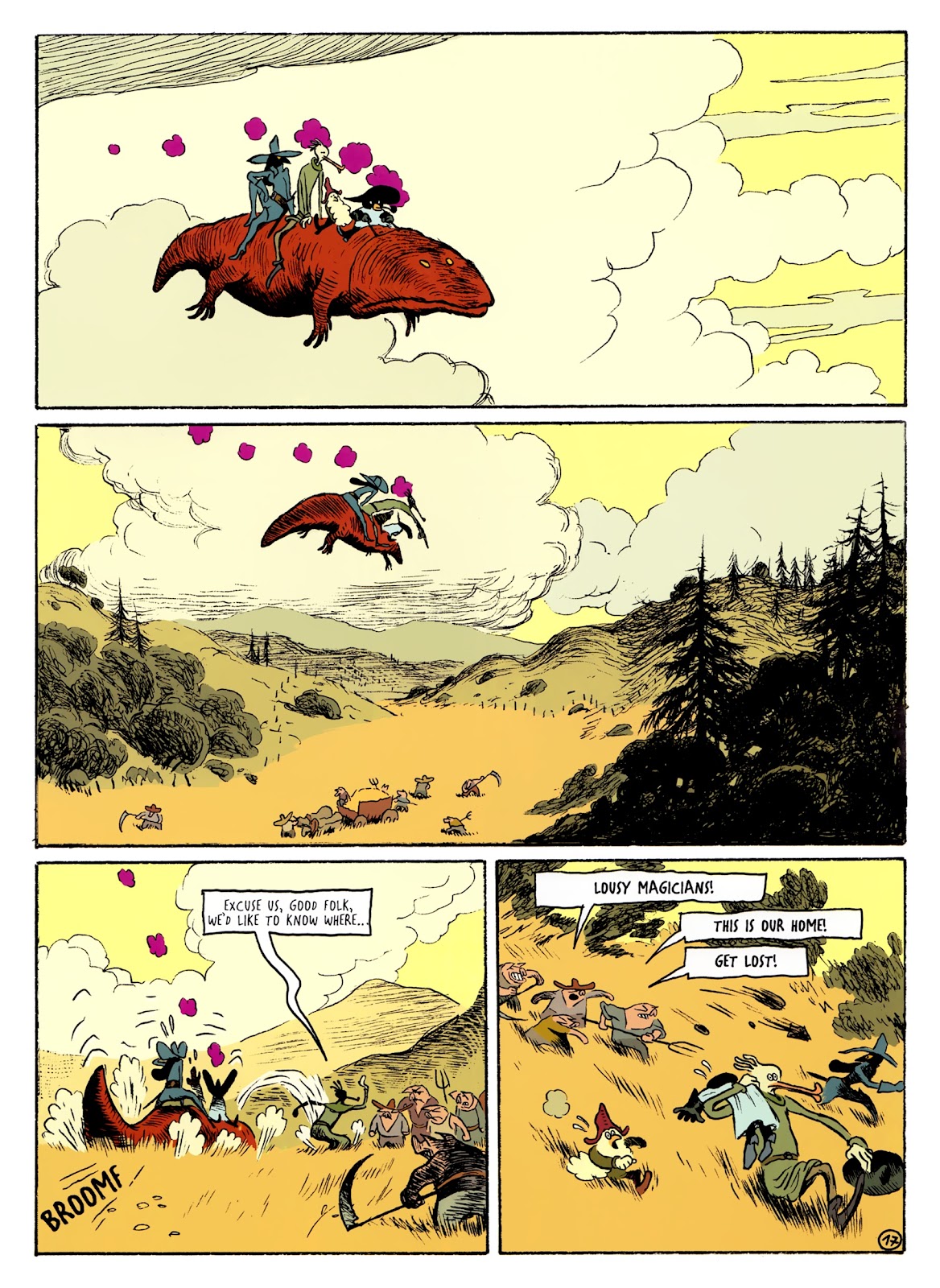 Dungeon - The Early Years issue TPB 2 - Page 67