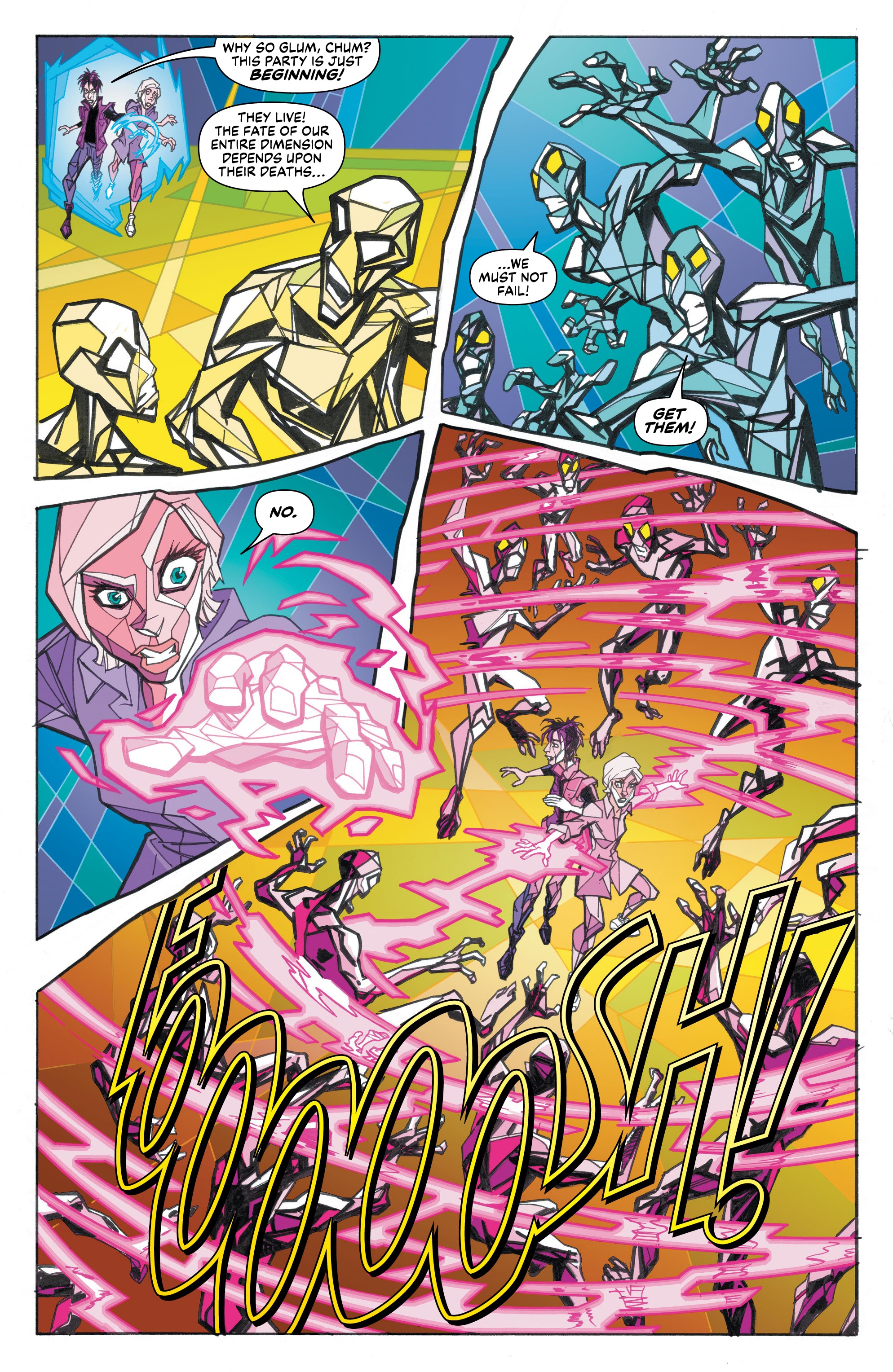 Read online Girls of Dimension 13 comic -  Issue #3 - 12