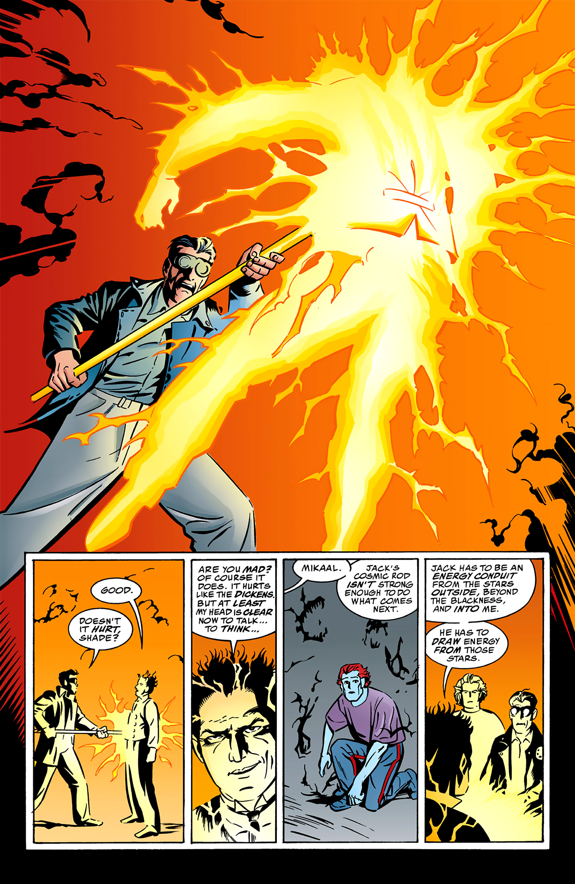 Read online Starman (1994) comic -  Issue #50 - 27